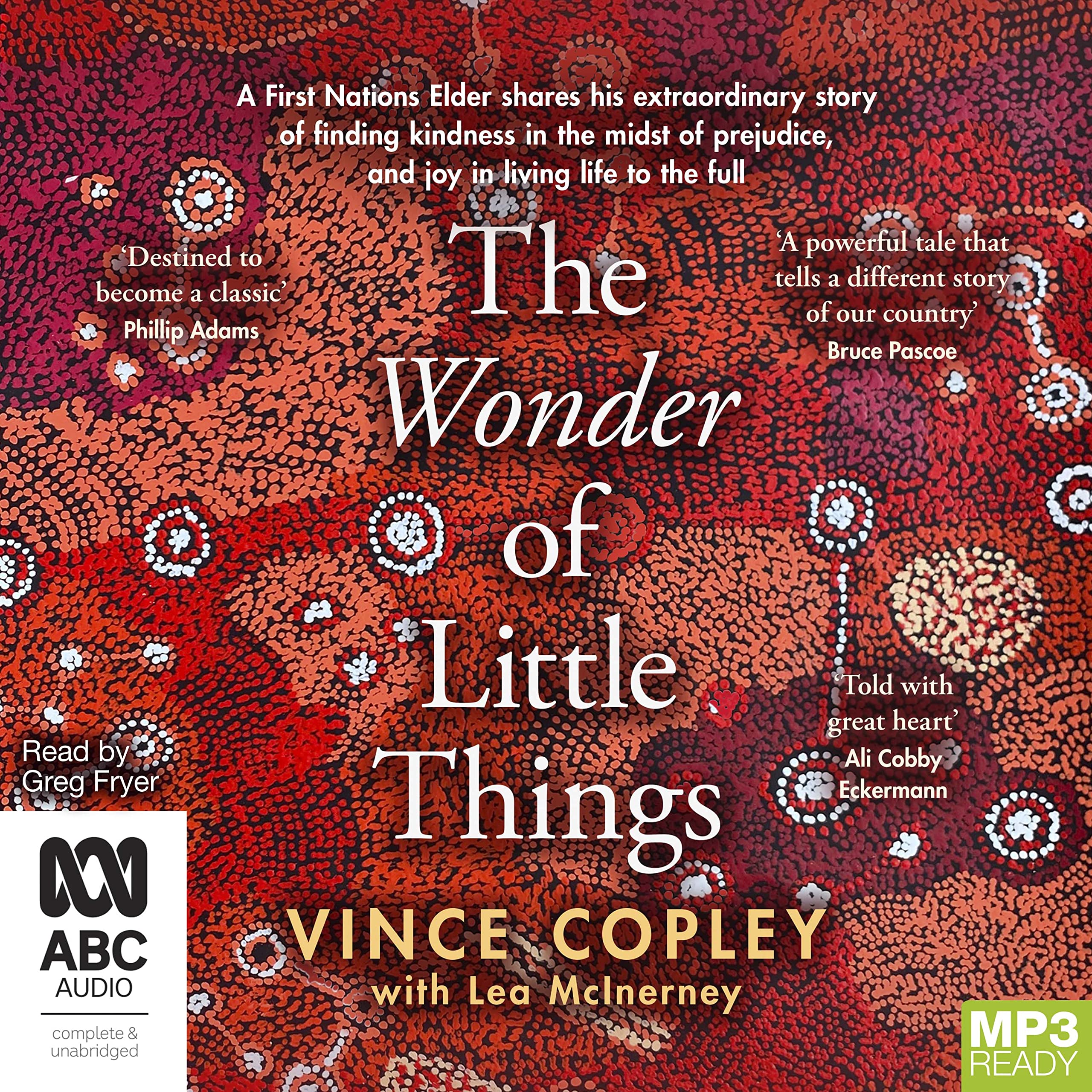 The Wonder of Little Things [Audio] by Vince Copley Goodreads