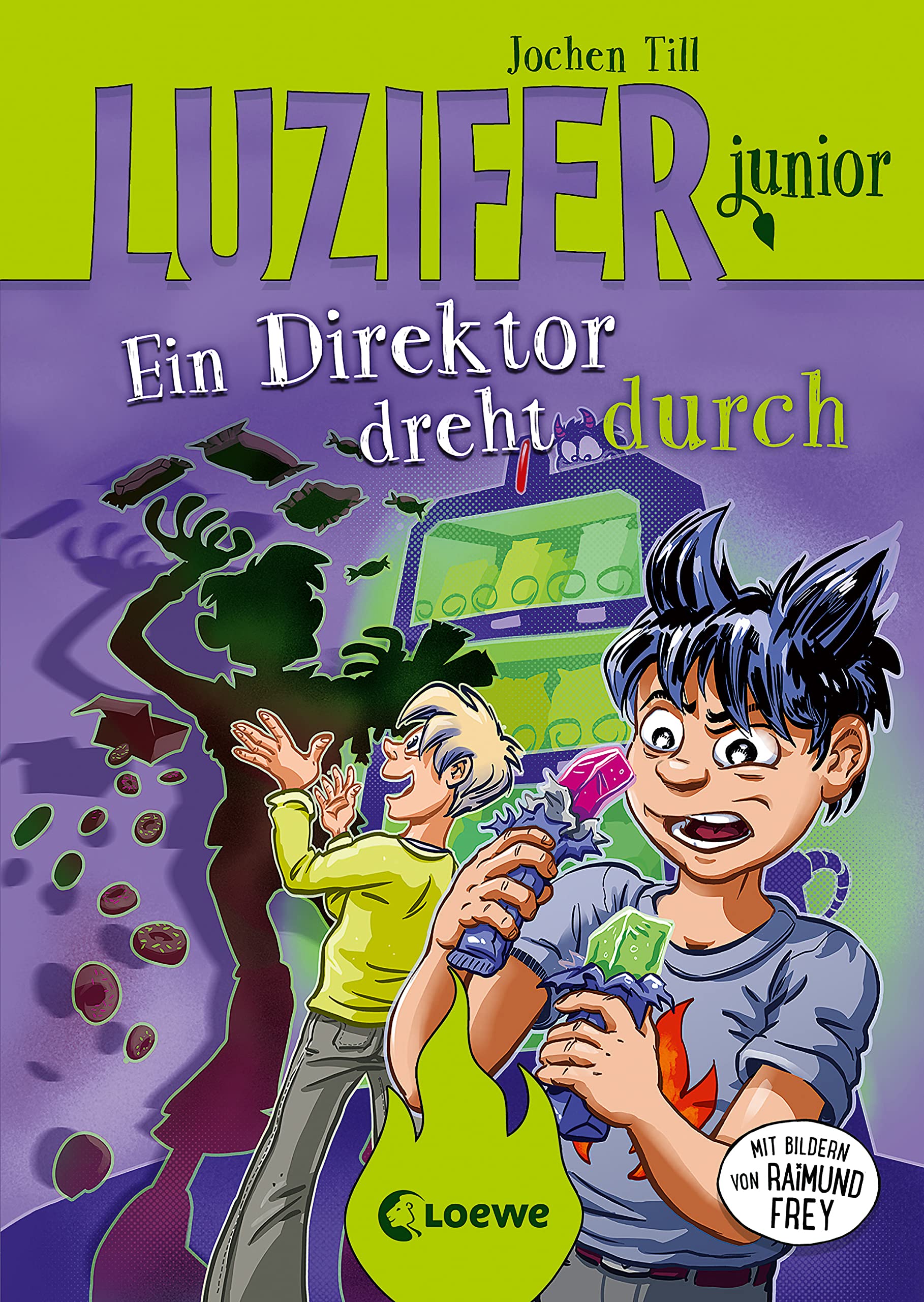 Ein Direktor dreht durch