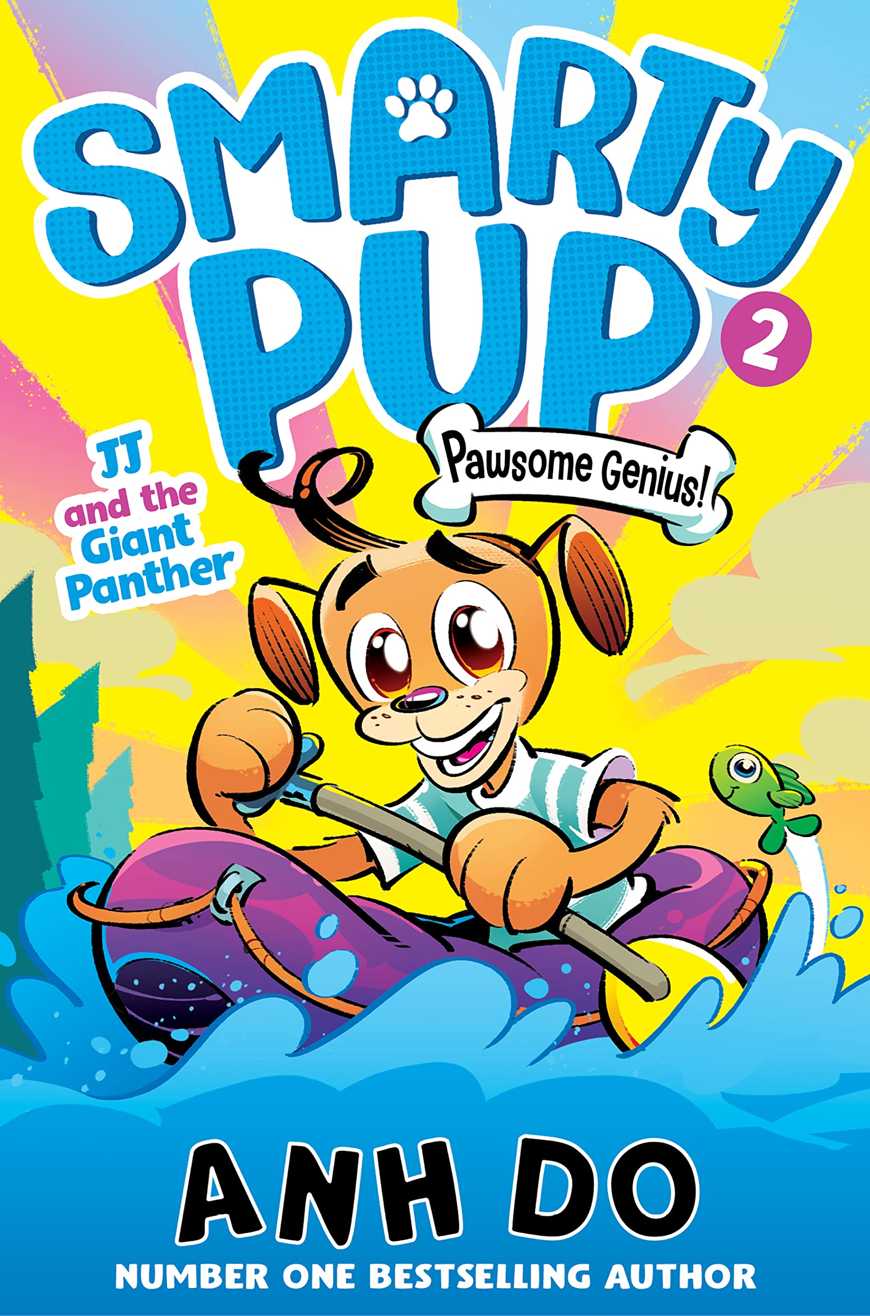 JJ and the Giant Panther book cover