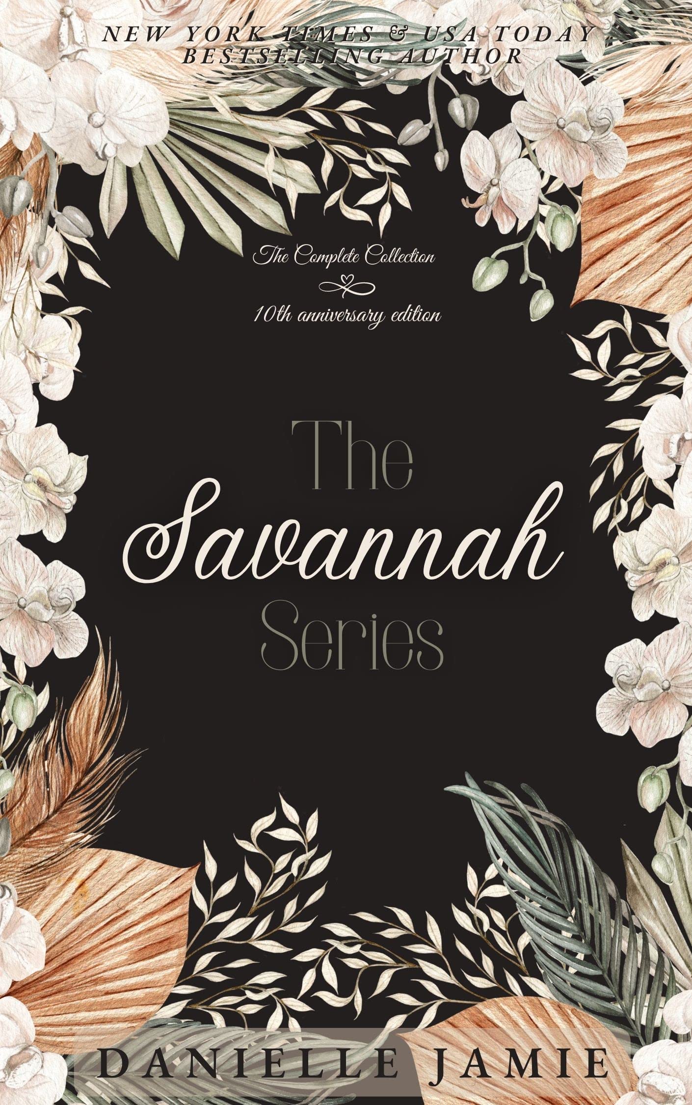 The Savannah Series book cover