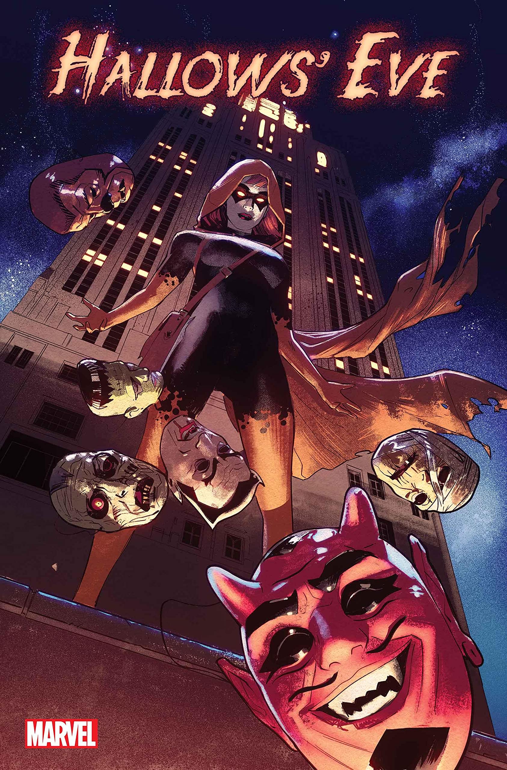 Hallows' Eve (2023) #1 book cover