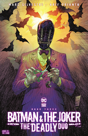 Batman & The Joker: The Deadly Duo book cover 1