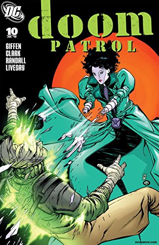Doom Patrol (2009-2011) #10 book cover