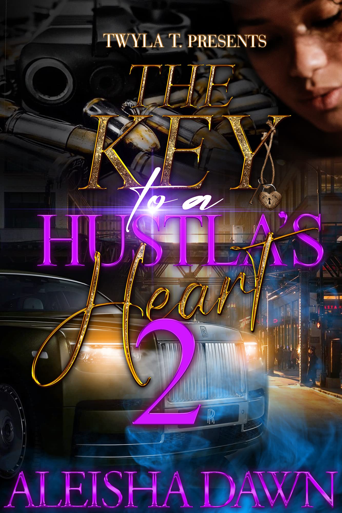 The Key To A Hustla's Heart 2 book cover