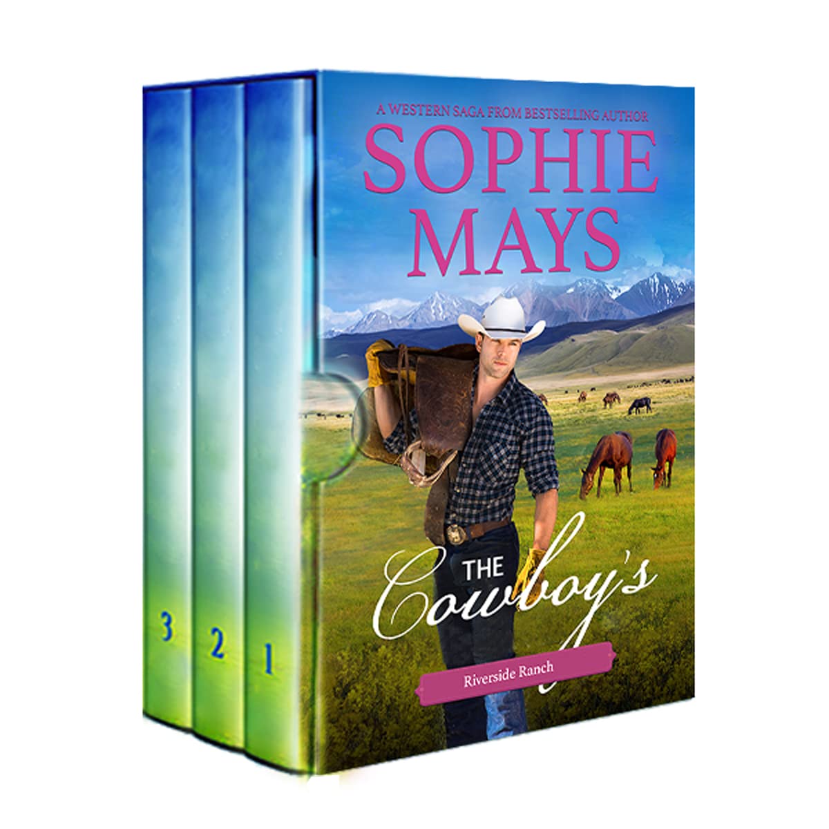 Riverside Ranch: The Wyatt Family Trilogy