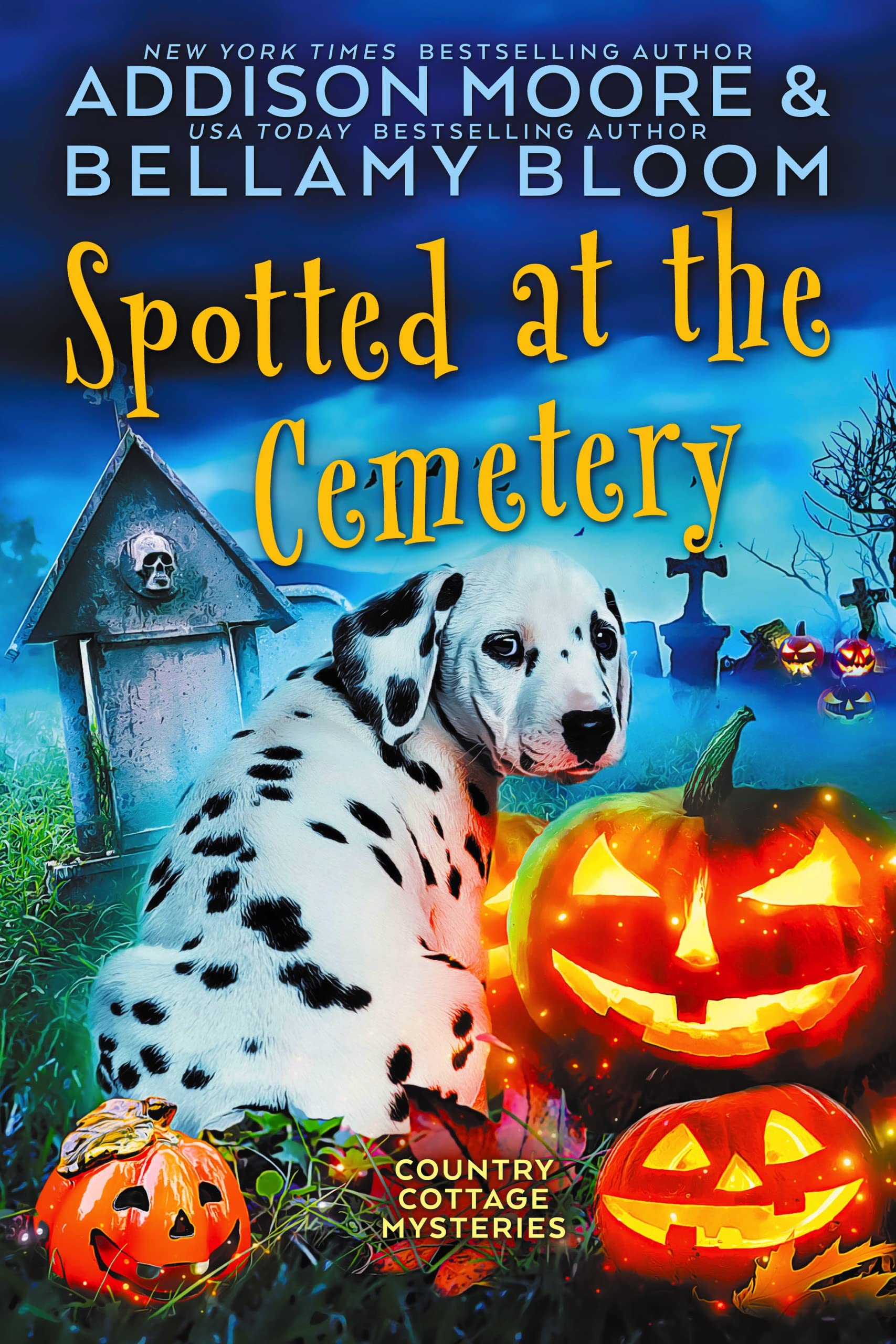 Spotted at the Cemetery book cover