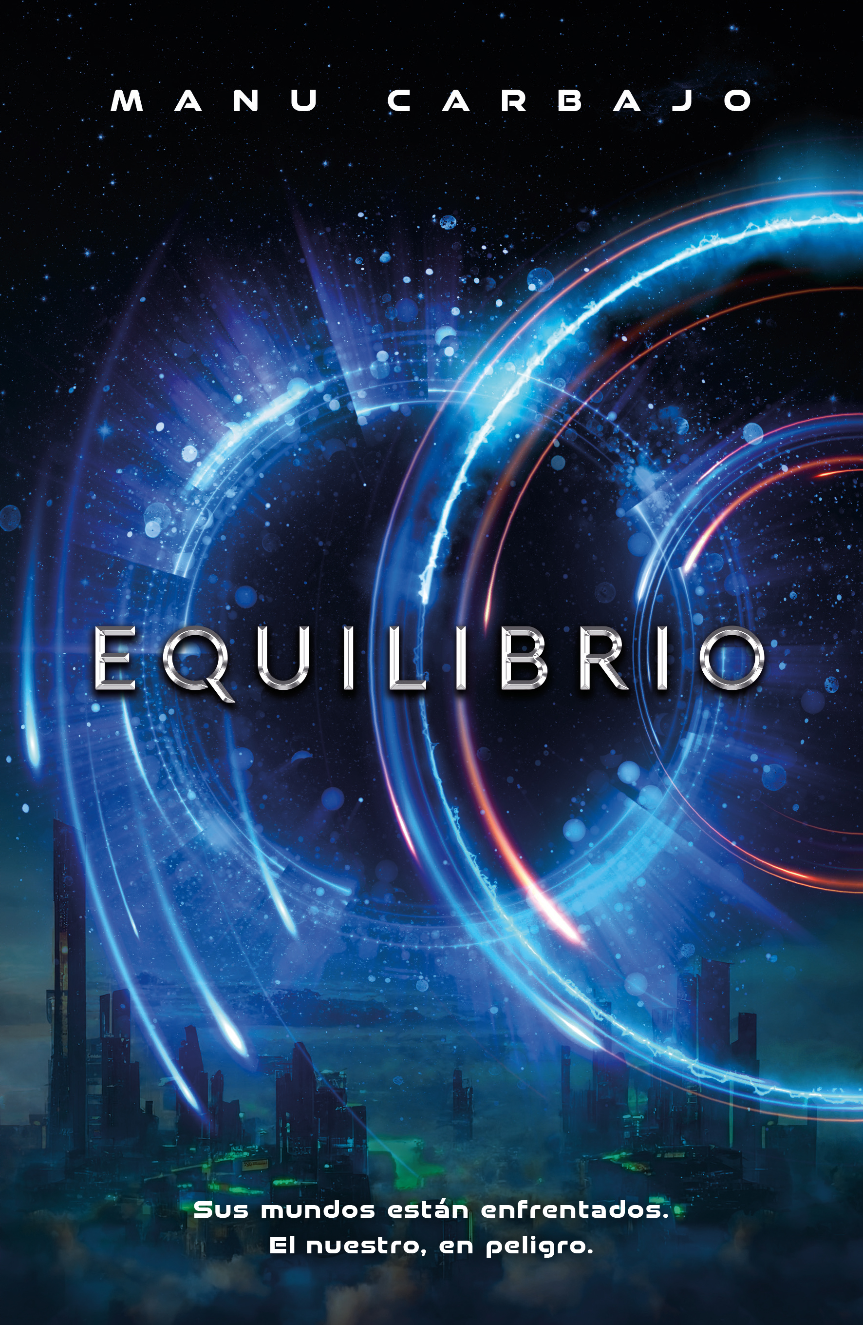 Equilibrio book cover 1
