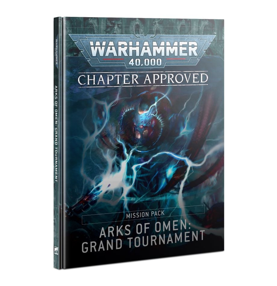 Chapter Approved – Arks of Omen book cover