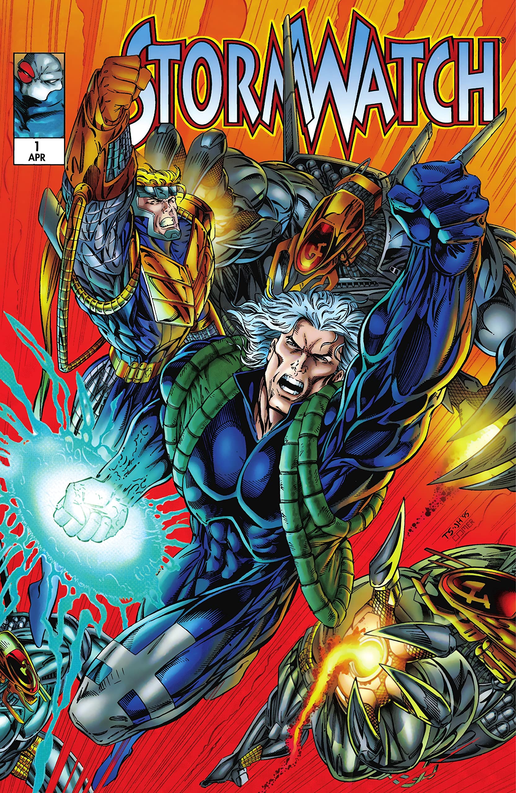 Stormwatch (1993-1997) #21 book cover