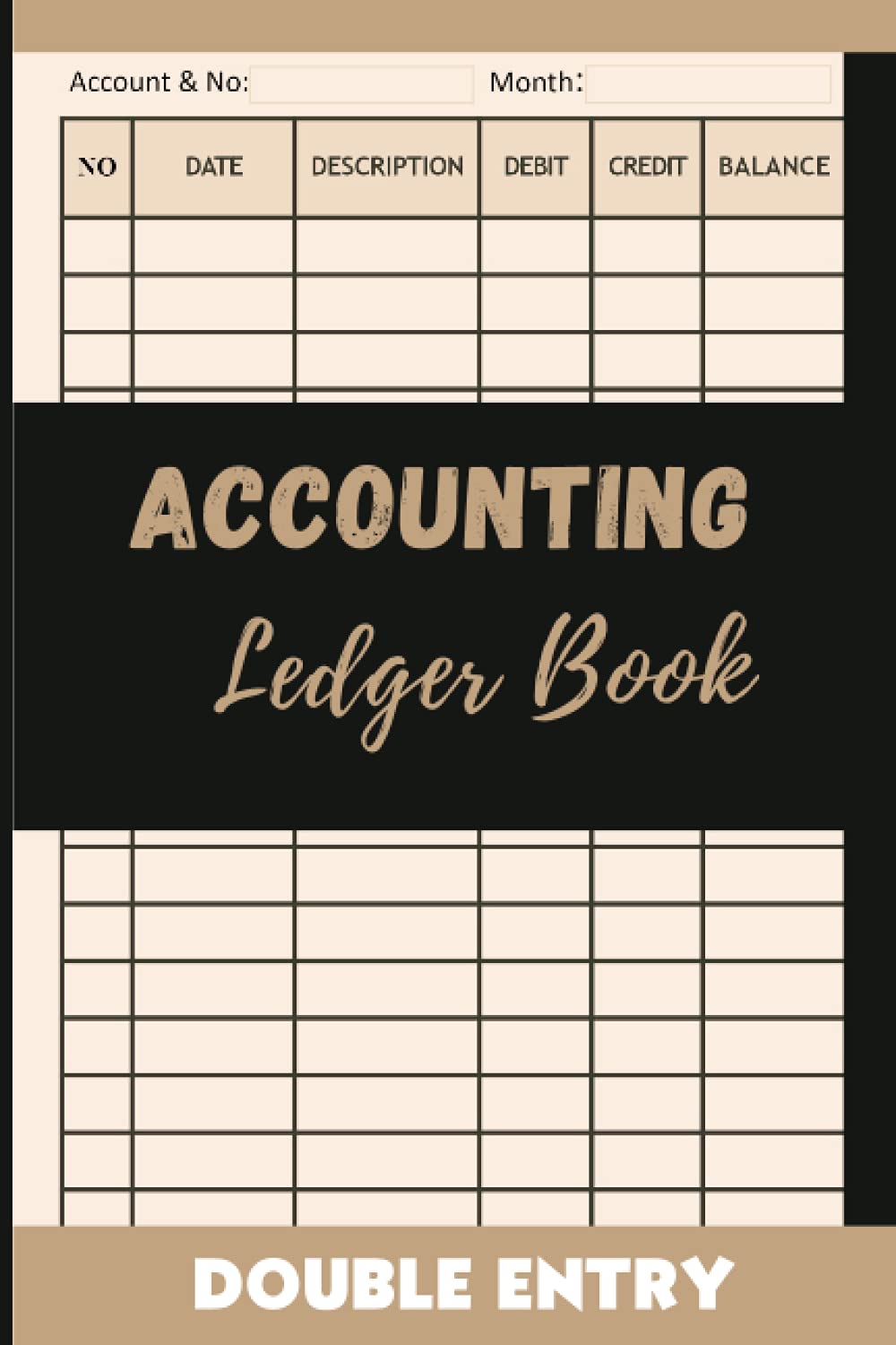Accounting Ledger Book Double Entry Easy double entry accounting book