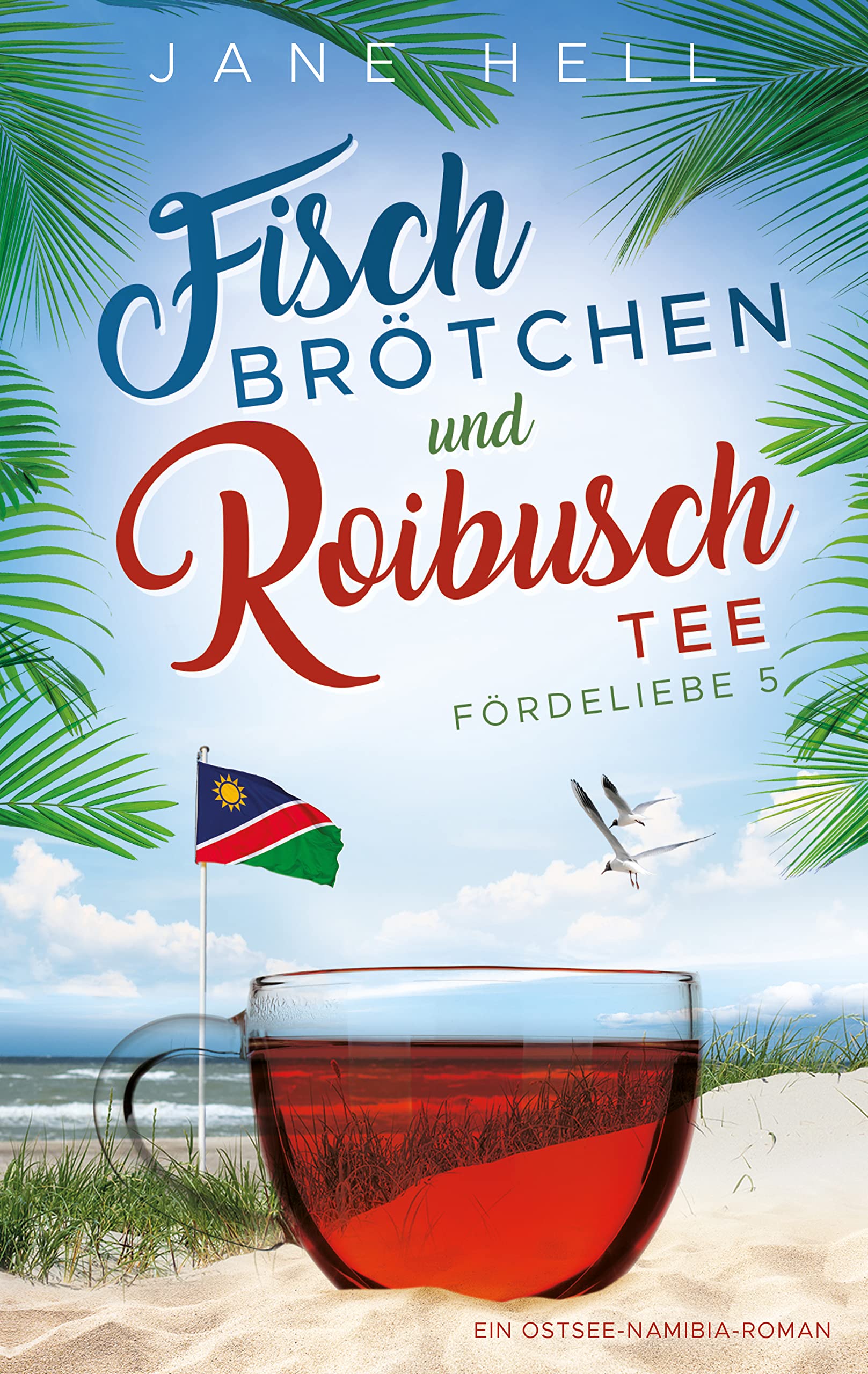 Fischbrötchen und Roibuschtee