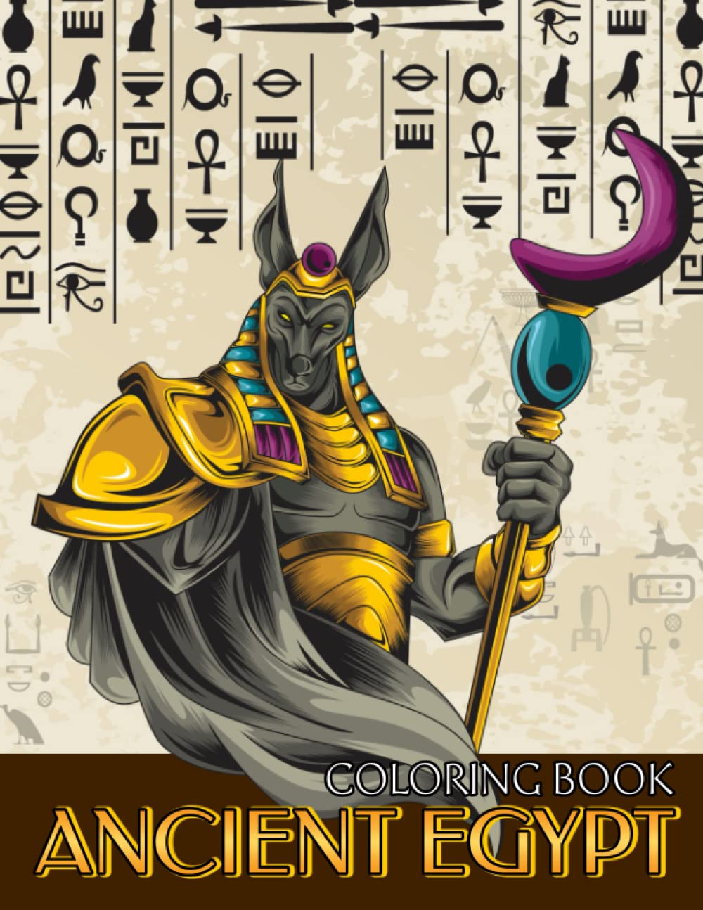 Ancient Egypt Coloring Book 30 Coloring Pages Featuring Egyptian Gods Ancient egypt coloring book 30 coloring pages featuring egyptian gods