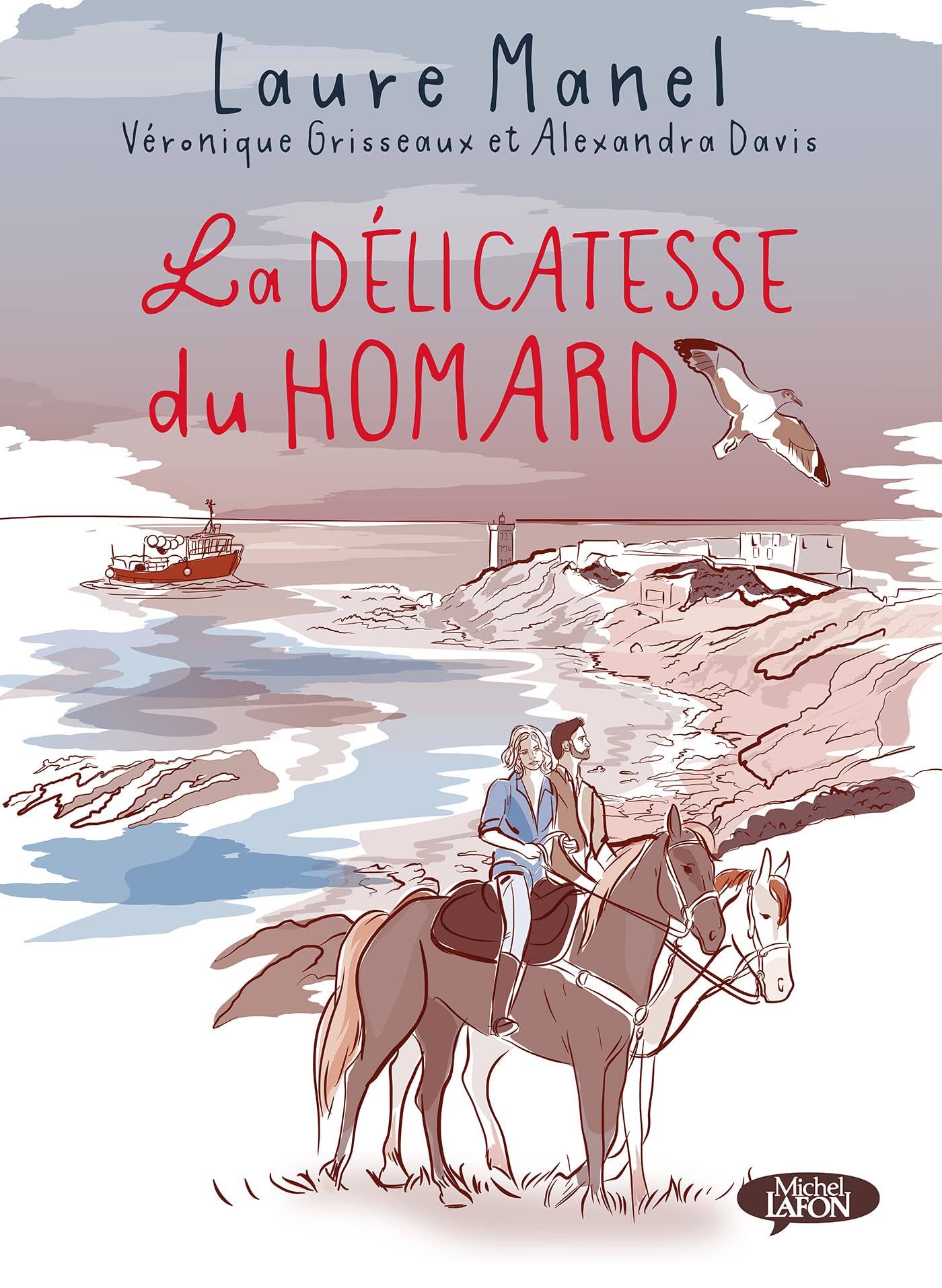La Délicatesse du homard - BD