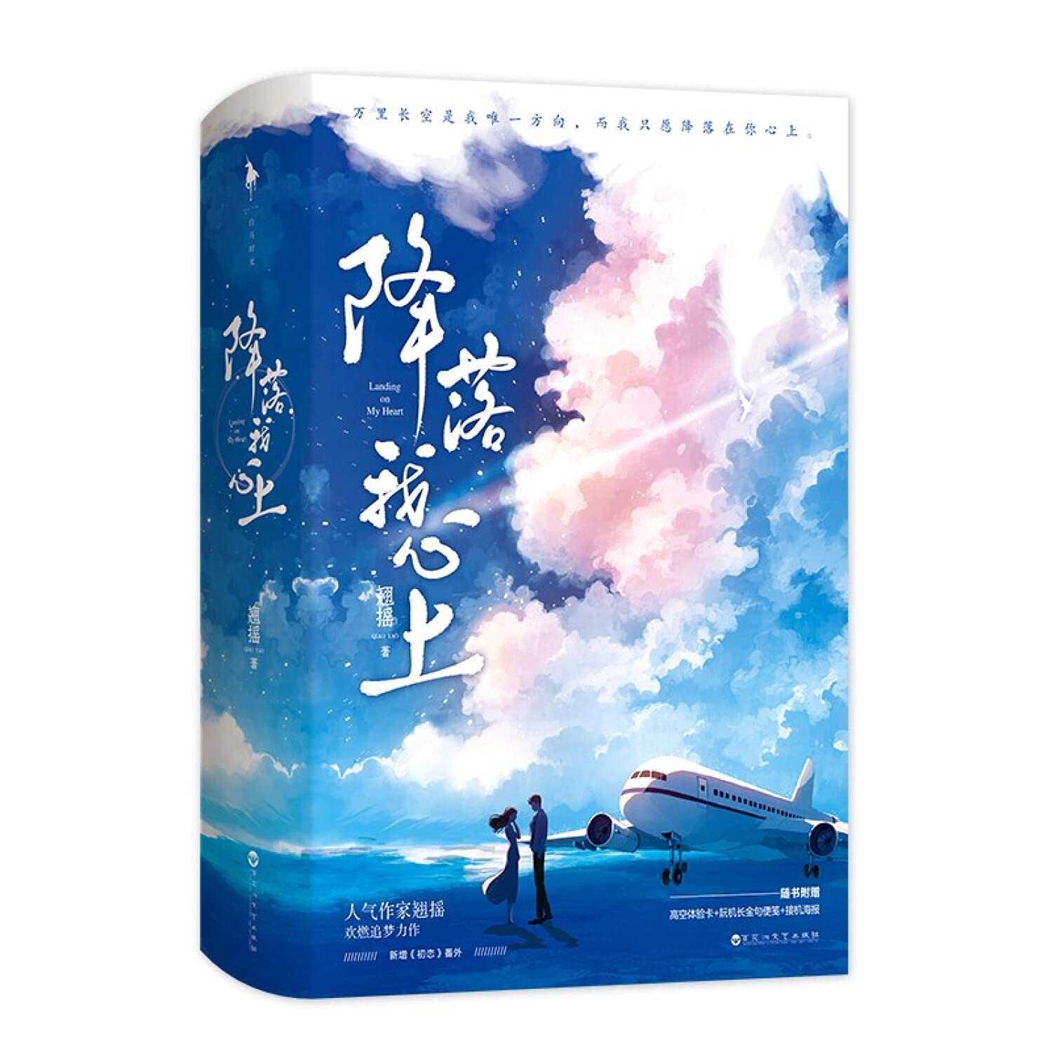 降落我心上【晋江人气作者、《错撩》作者翘摇欢燃追梦力作!《难哄》《别哭》同类型作品!飒爽硬核女机长vs脸盲嘴欠冰总裁,在你心上浪漫降落!】