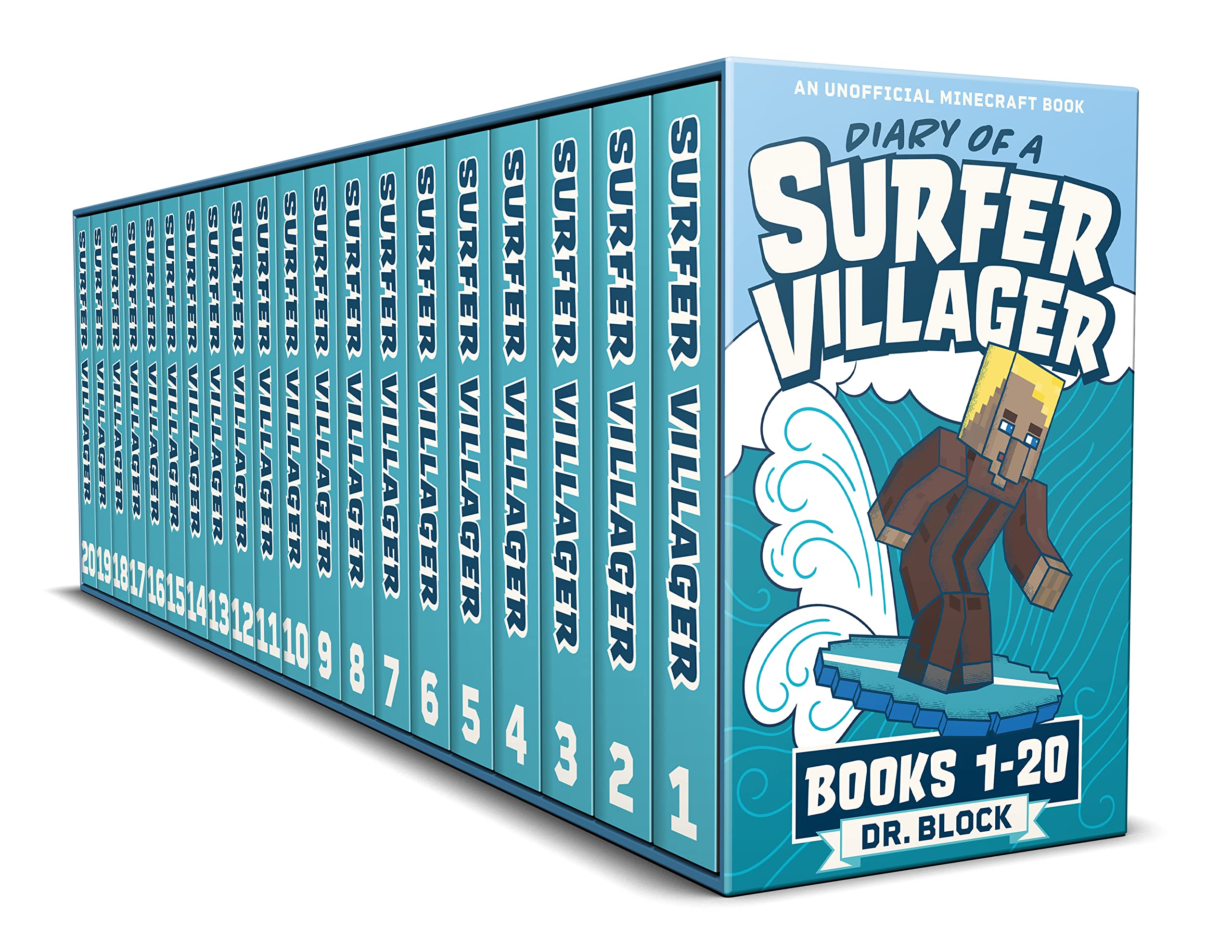 Diary of a Surfer Villager, Books 1-20