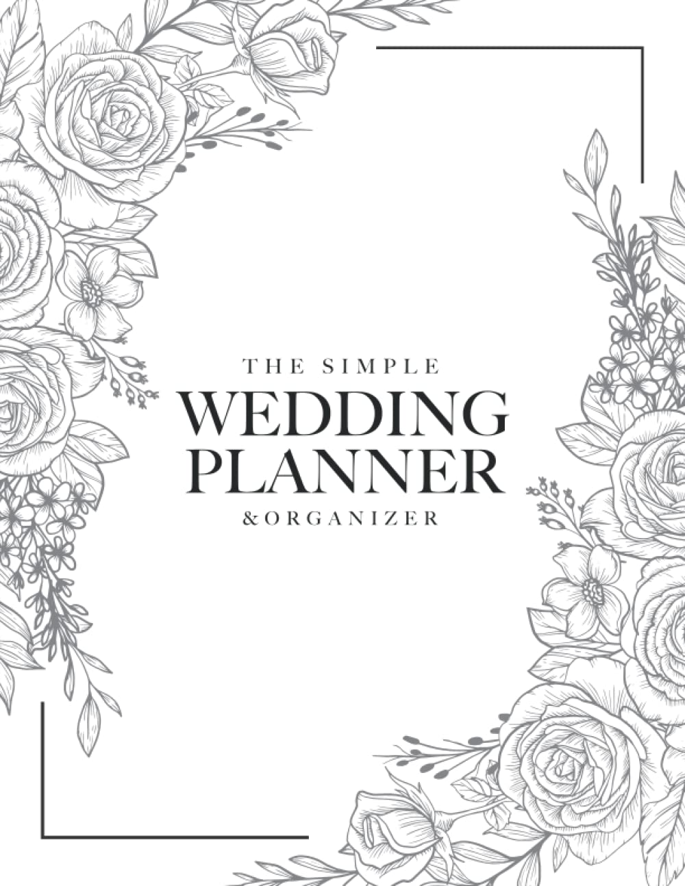 the-simple-wedding-planner-organizer-a-simple-guide-with-checklists