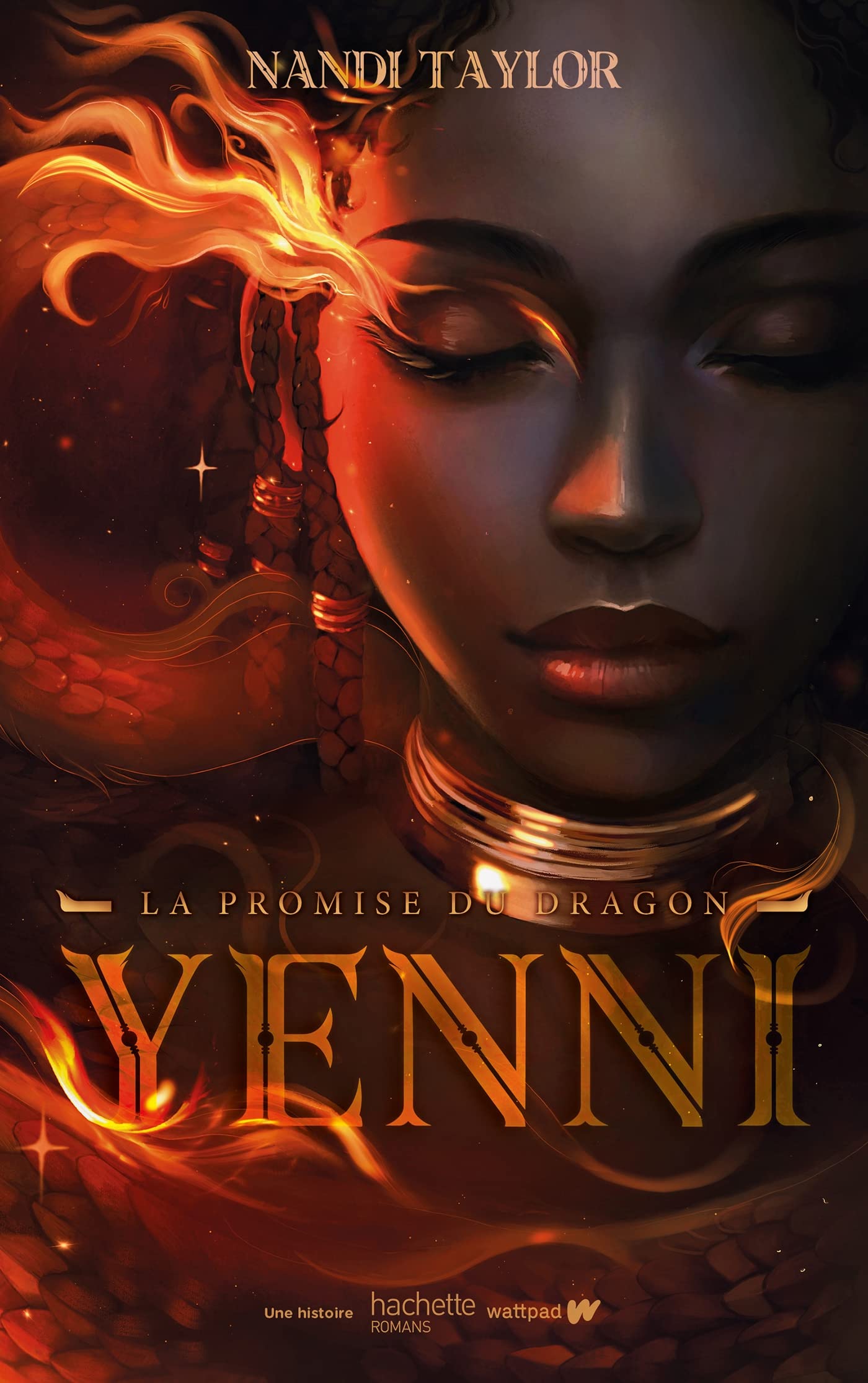 Yenni, la promise du dragon (Dystopie / Fantasy) (French Edition)