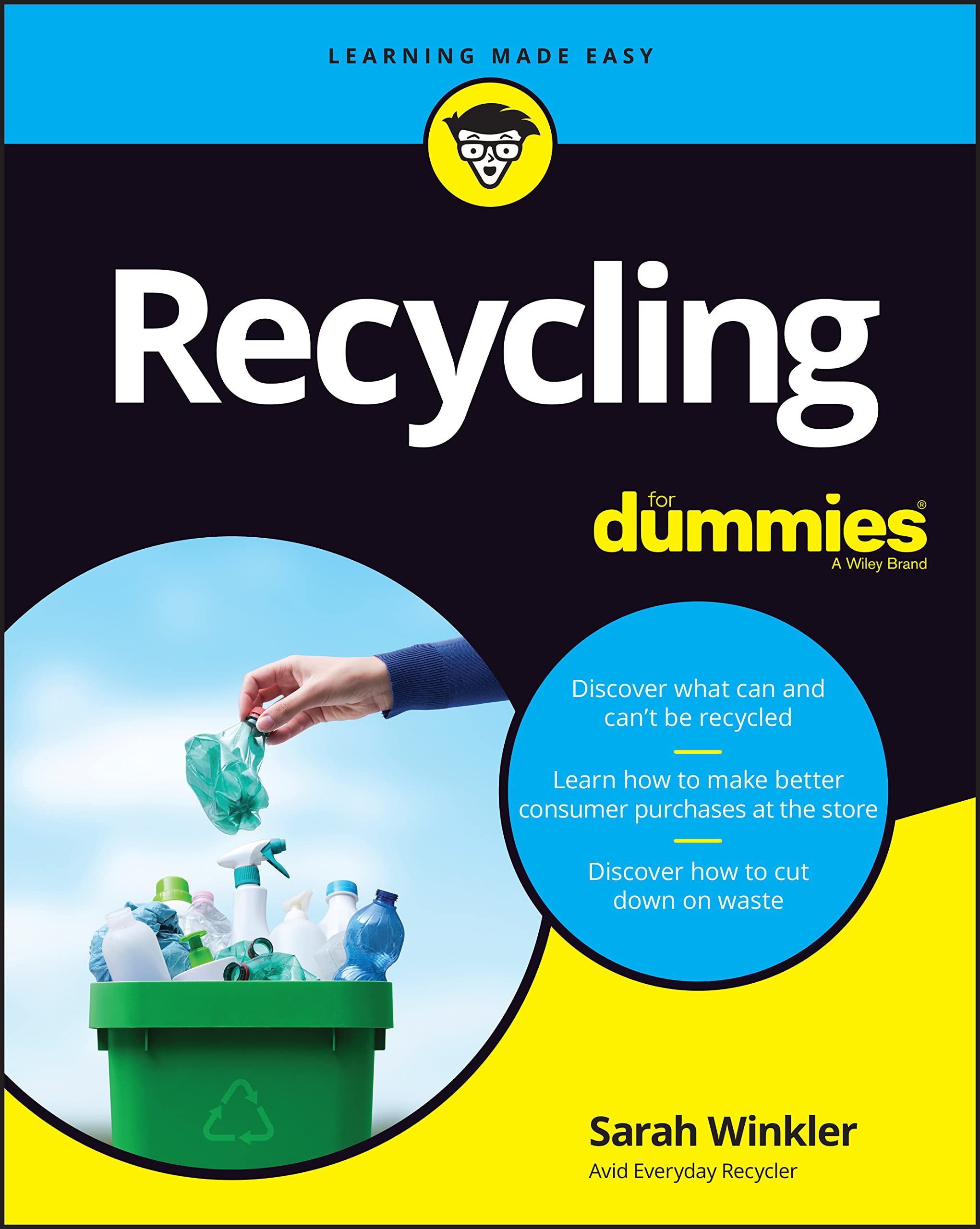 Sarah Winkler Recycling For Dummies  