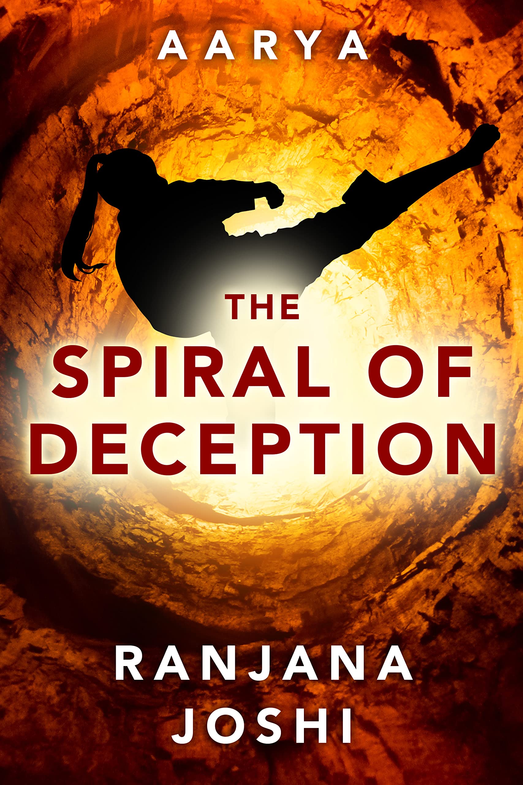 The Spiral of Deception: A page-turning Indian detective thriller