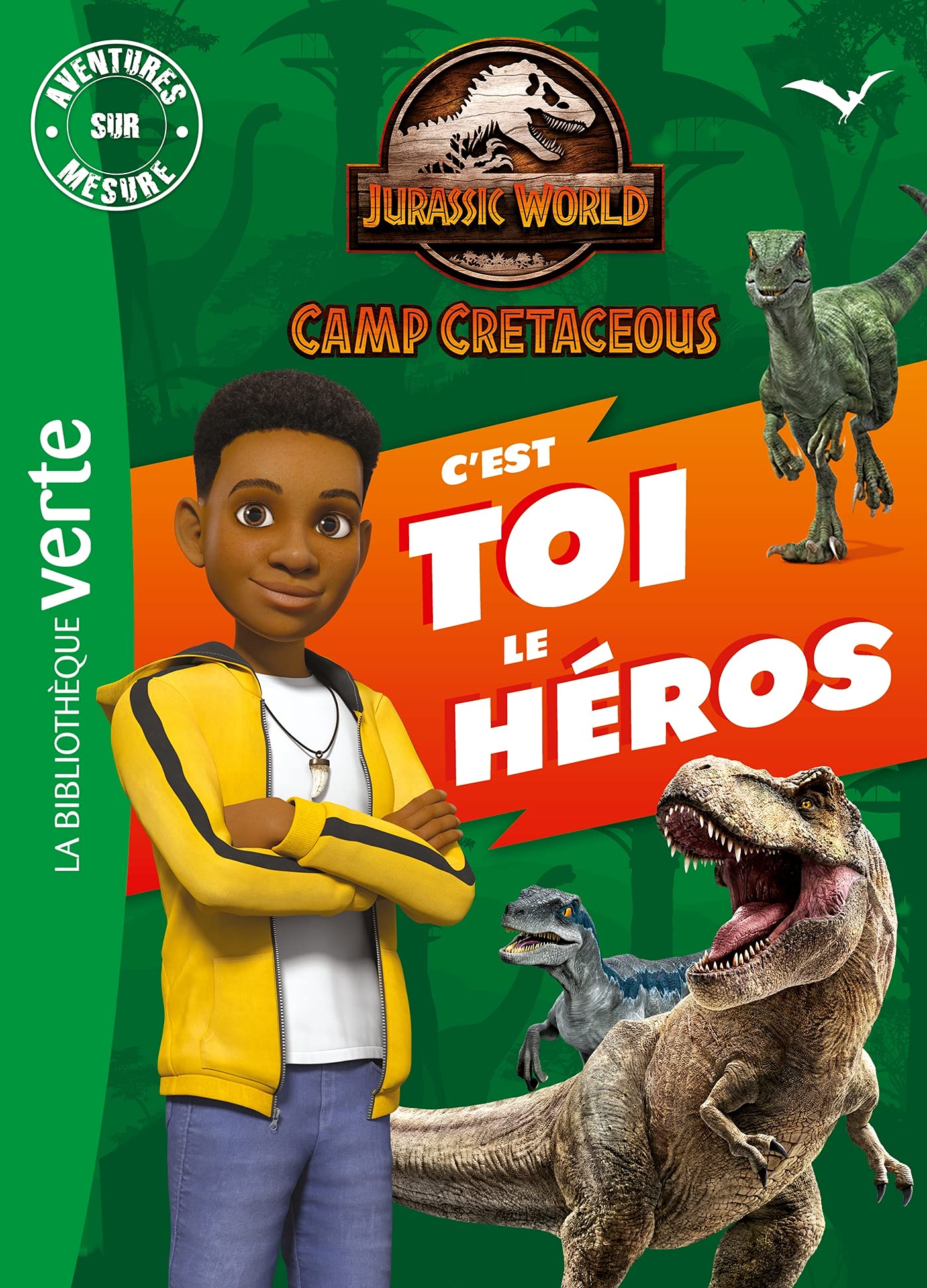 Jurassic World Coffret Attaque du Vélociraptor