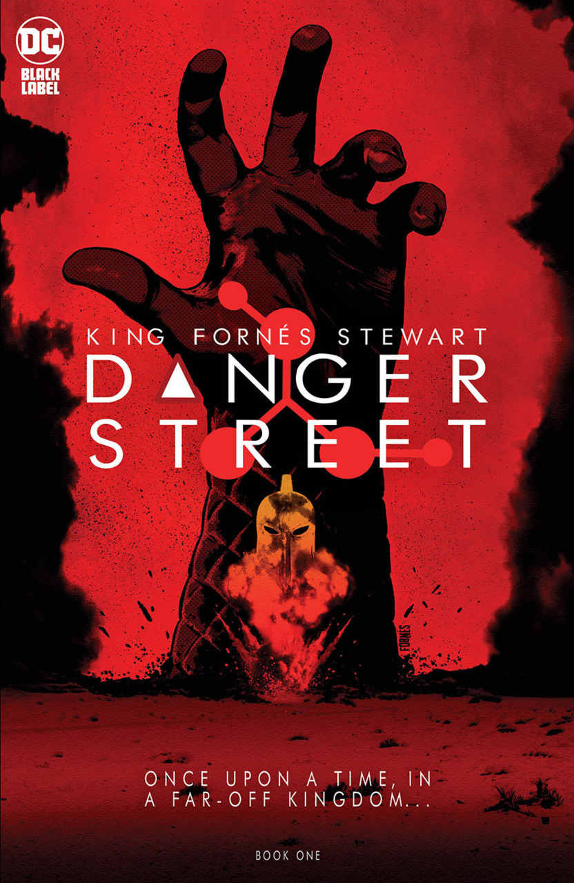 Danger Street (2022-) #1 book cover