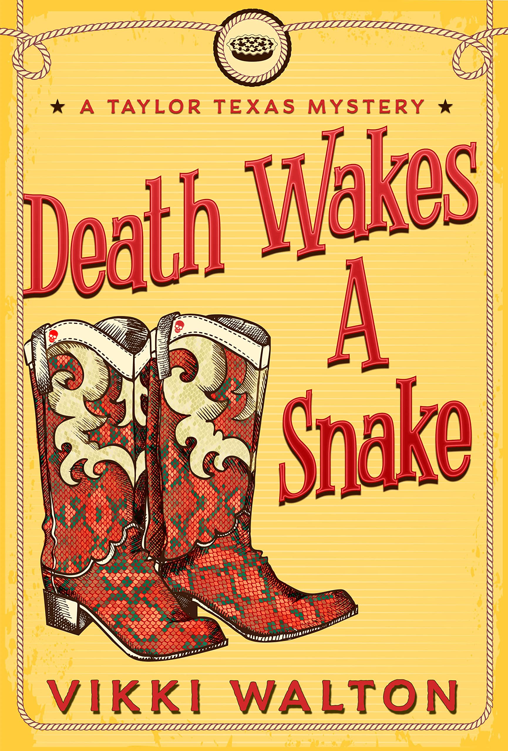Death Wakes A Snake book cover