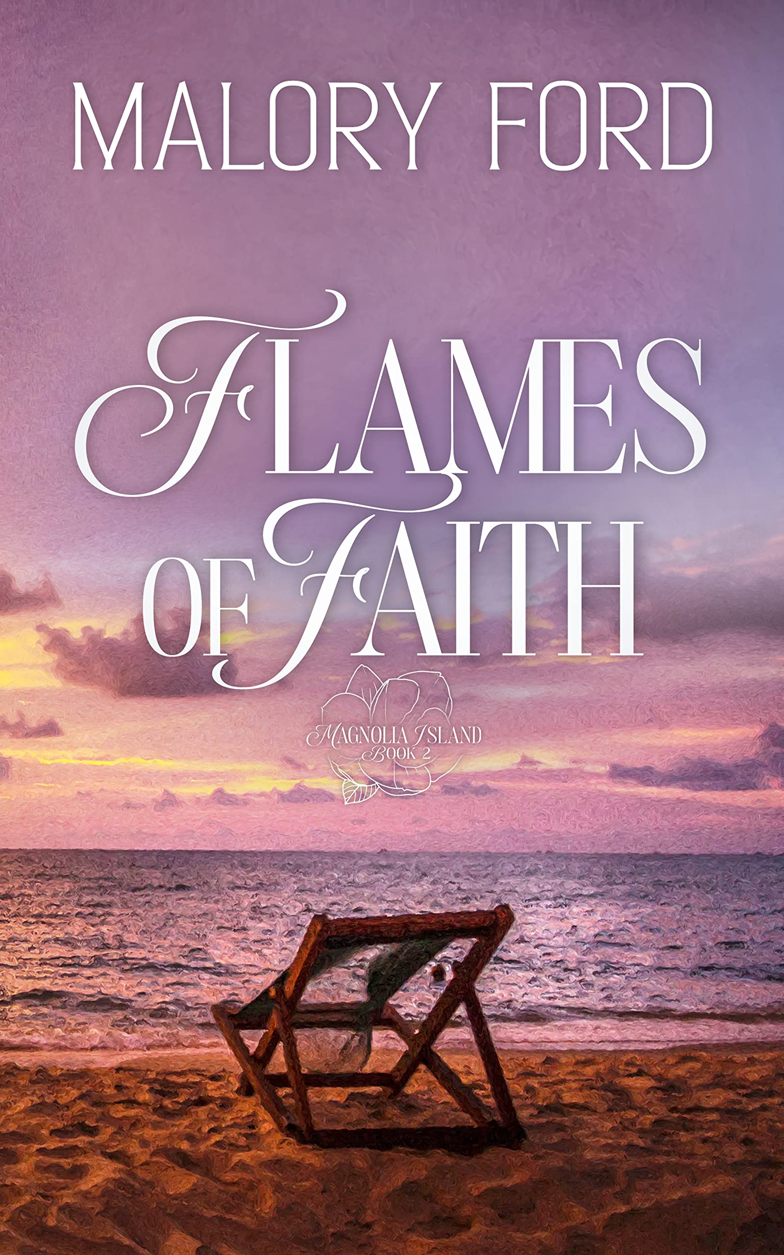 Magnolia Island book cover 2