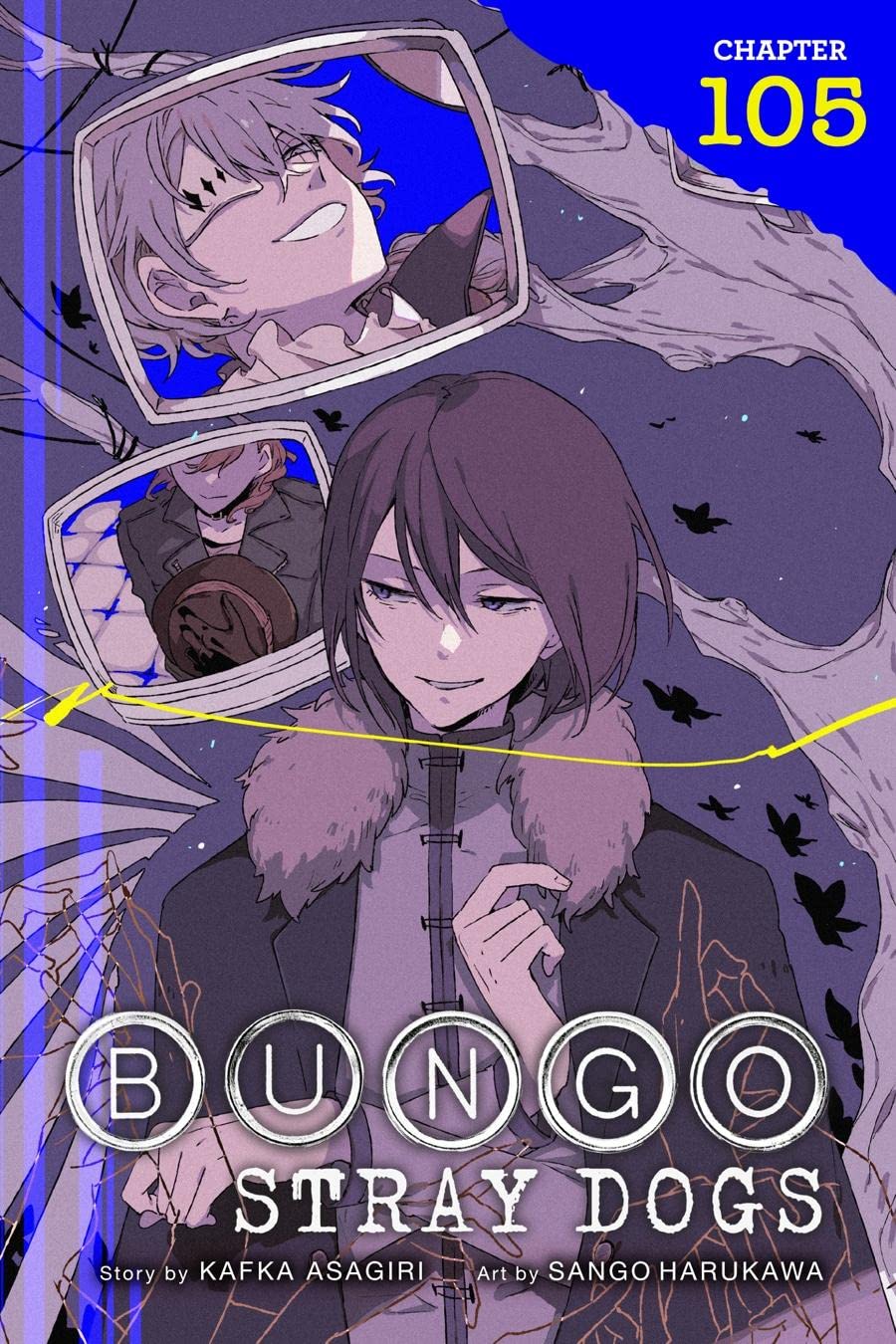 Bungo Stray Dogs, Chapter 105 (Bungo Stray Dogs book cover
