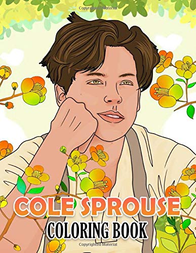 Cole Sprouse Coloring Book: Cody from the Life of Zach and Cody and ...