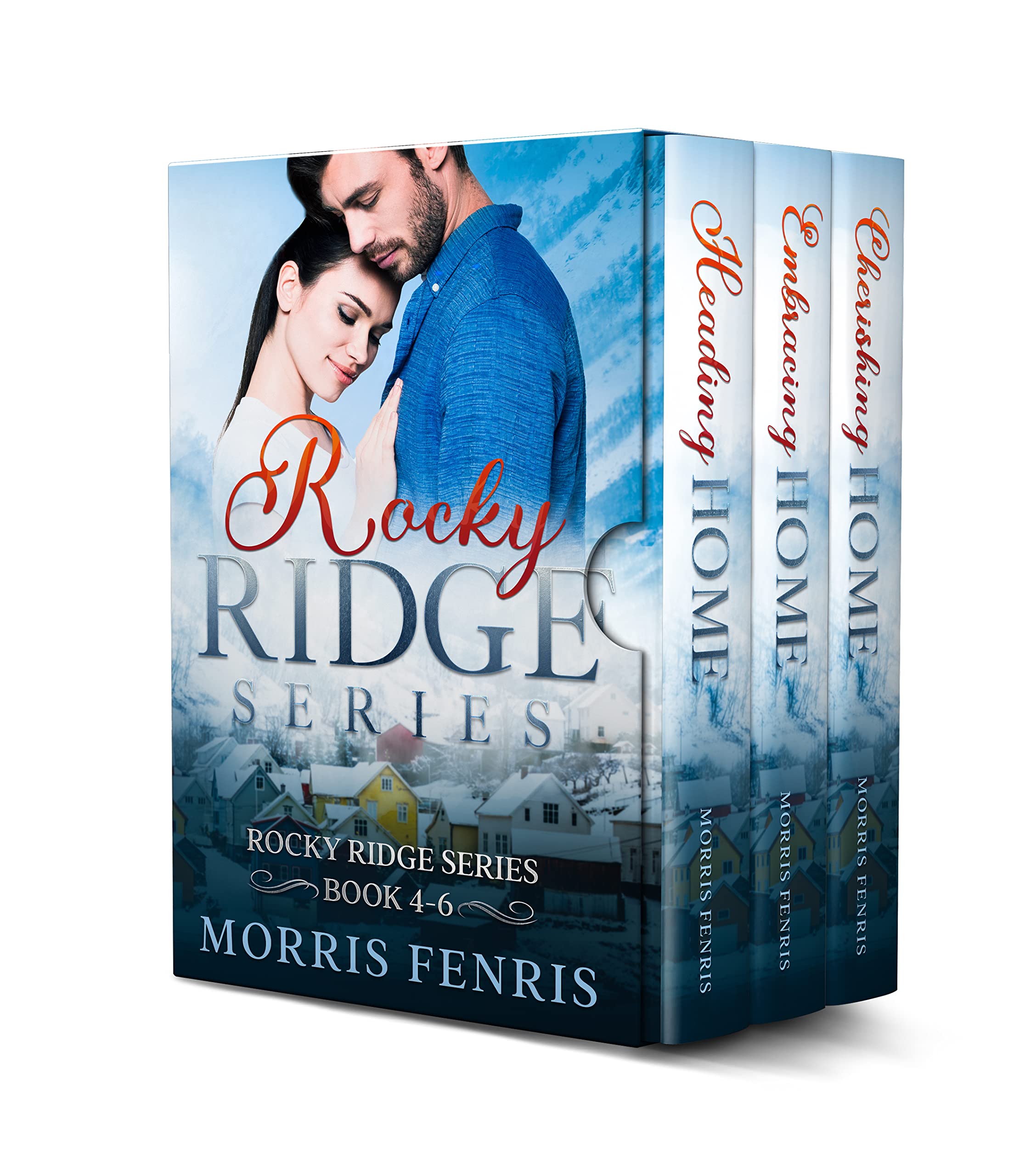 Rocky Ridge Series Books 4-6: Romance Omnibus Collection