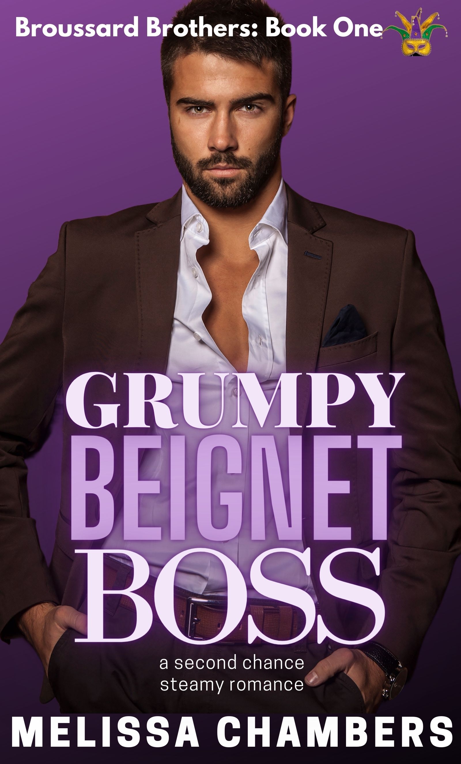 Grumpy Beignet Boss
