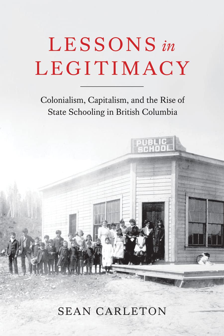 Lessons in Legitimacy book cover