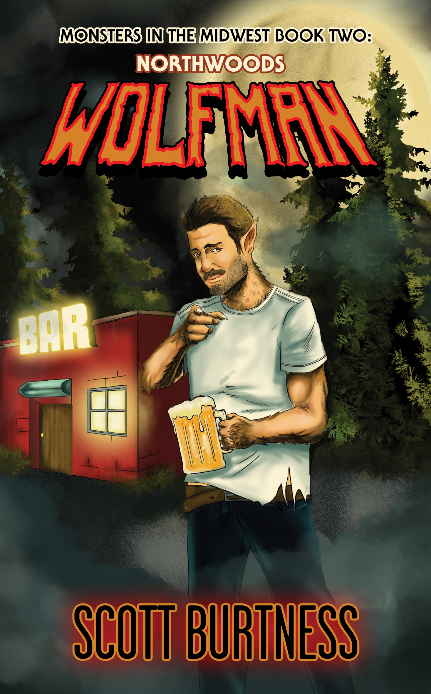 Northwoods Wolfman