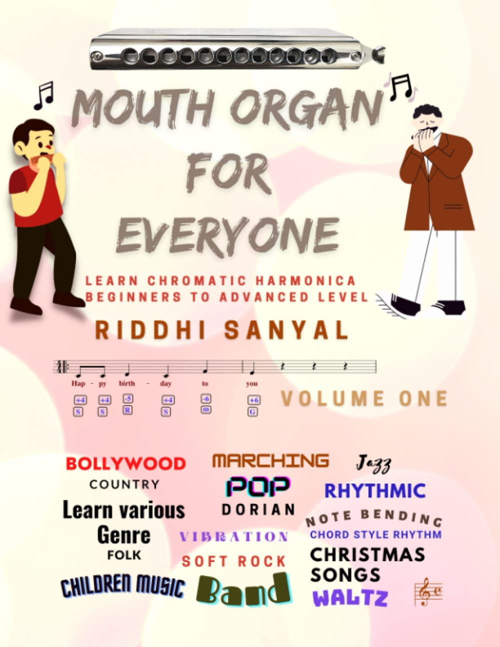 Mouth Organ For Everyone Learn Chromatic Harmonica Beginners to