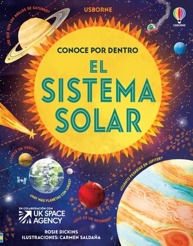 Conoce por dentro El Sistema Solar by Rosie Dickins | Goodreads