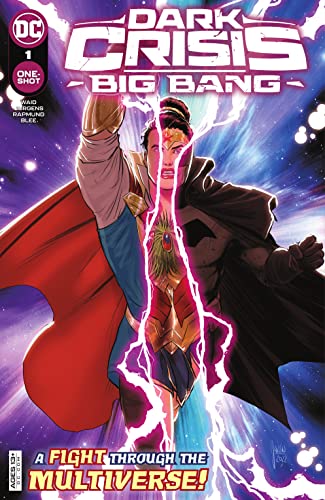 Dark Crisis on Infinite Earths (2022-) #1: Big Bang