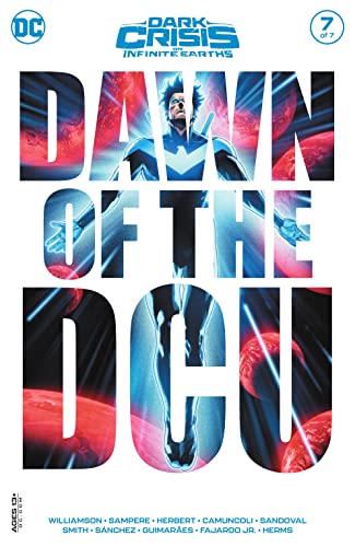 Dark Crisis on Infinite Earths #7 book cover