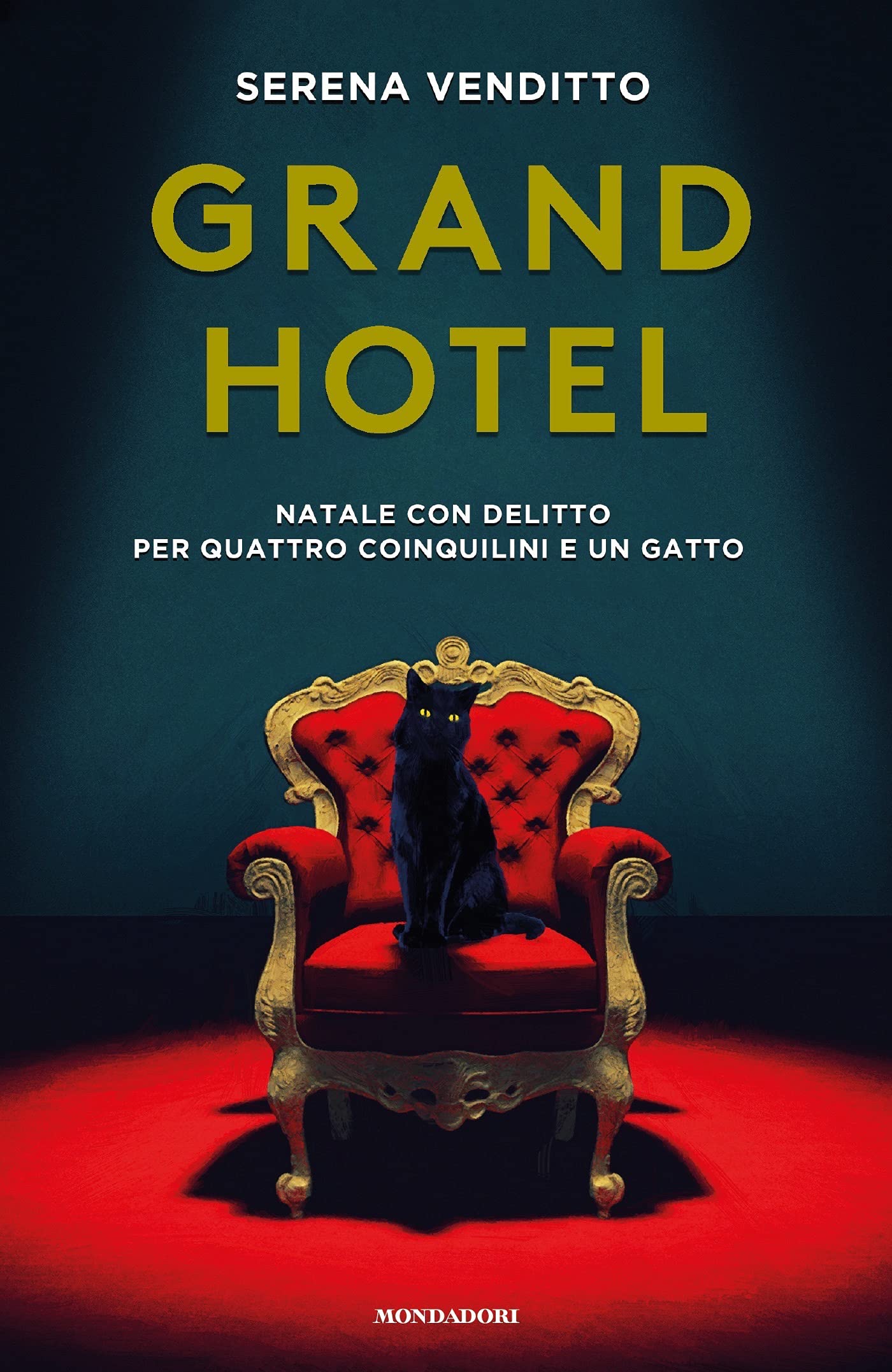 Grand Hotel book cover