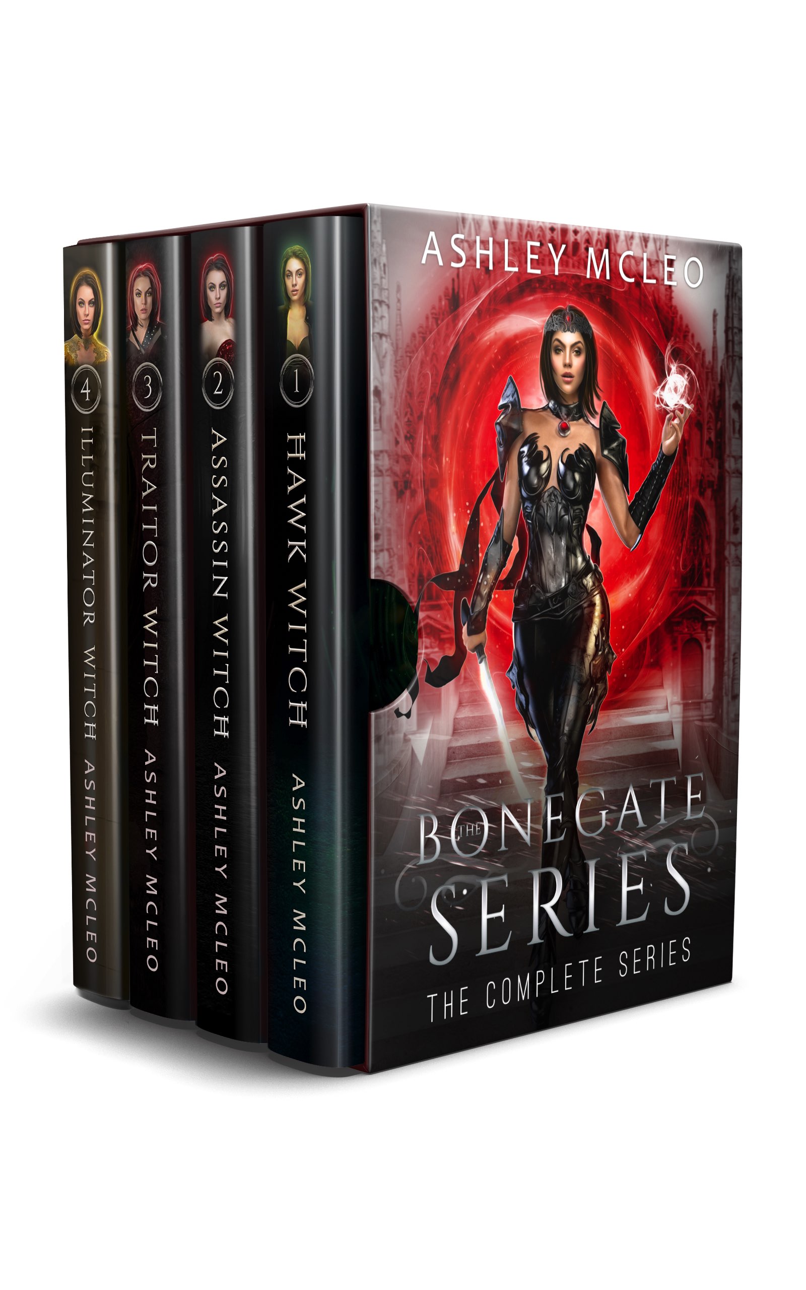 The Bonegates Series The Complete Series by Ashley McLeo Goodreads
