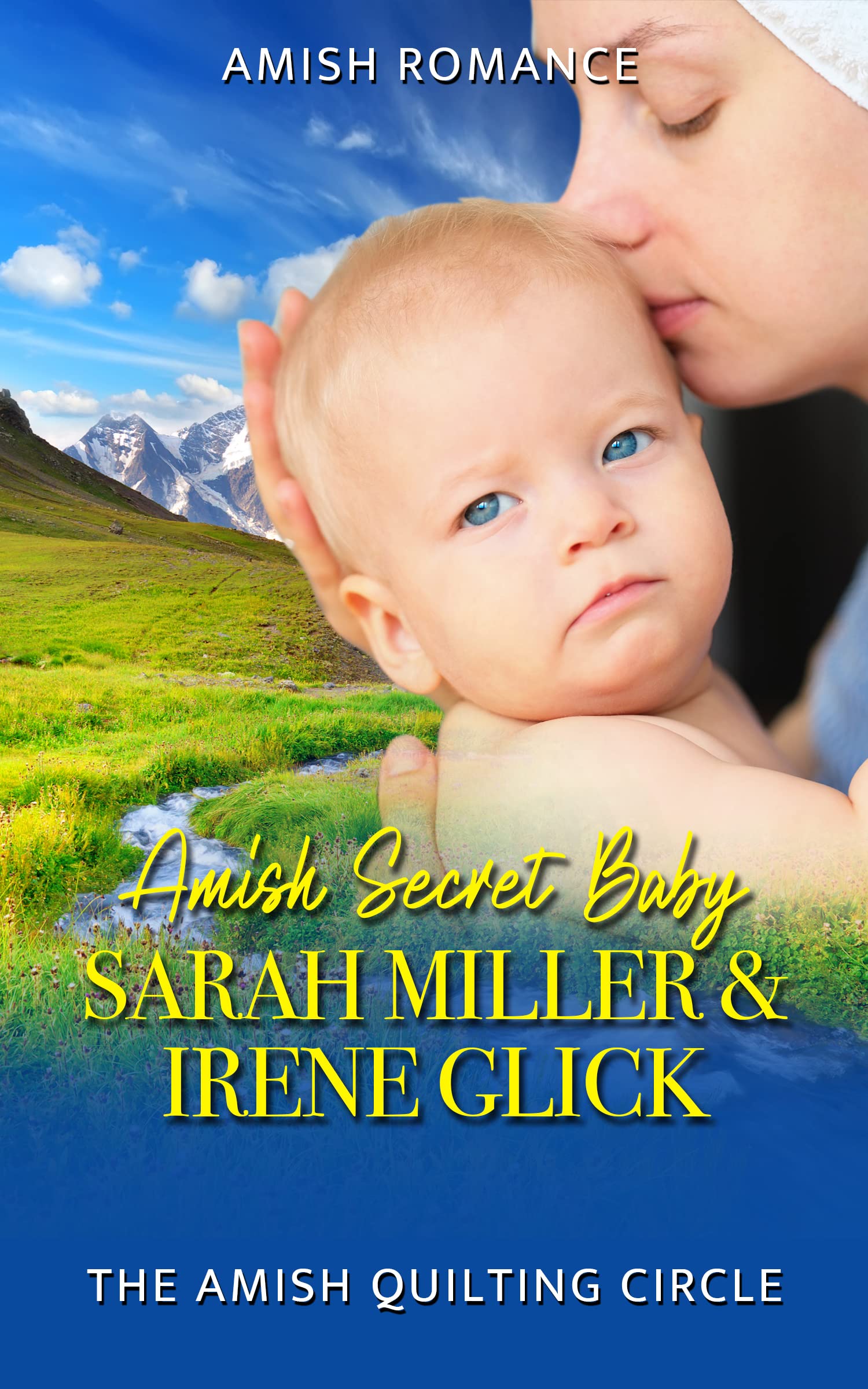 Amish Secret Baby book cover