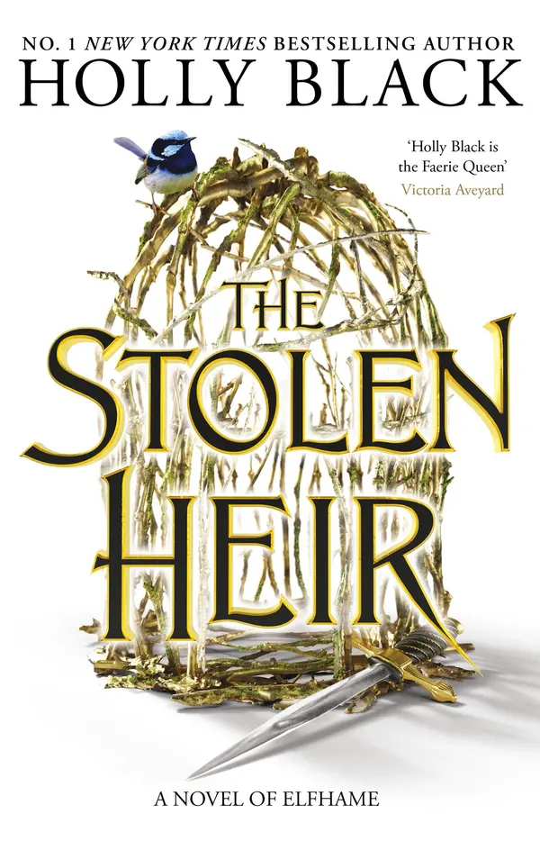 The Stolen Heir (The Stolen Heir Duology #1)