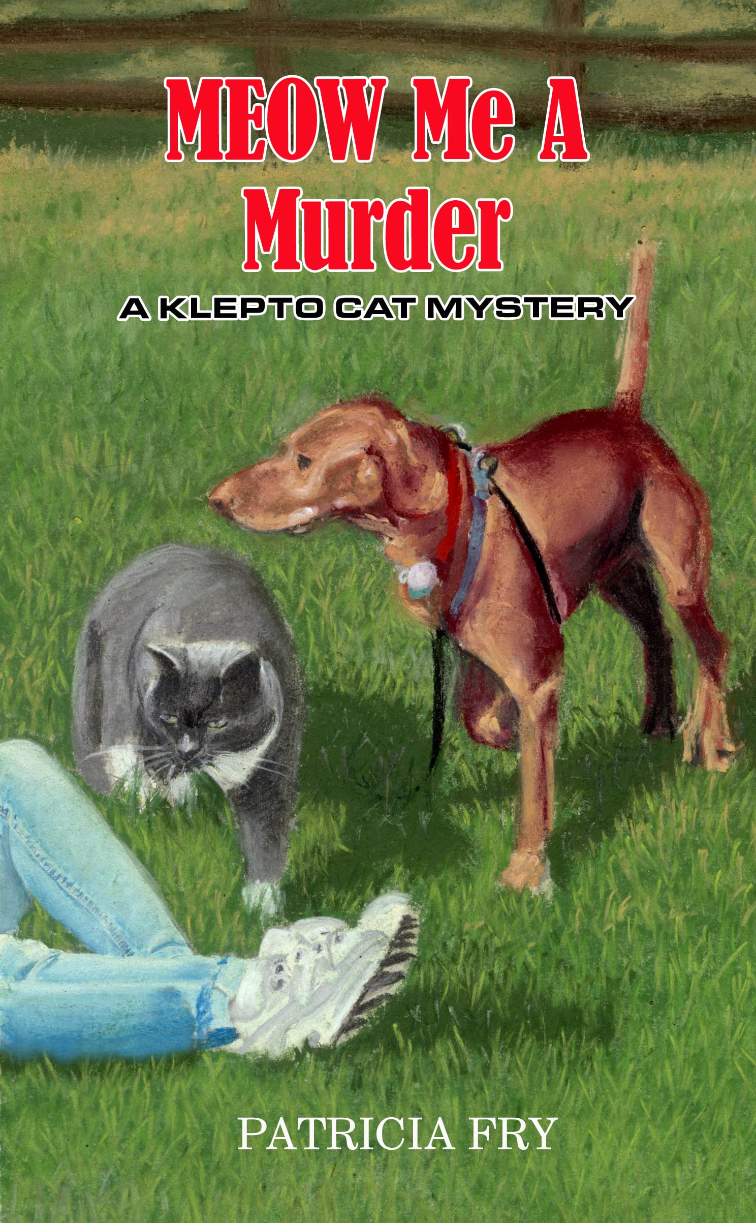 Meow Me a Murder: A Klepto Cat Mystery