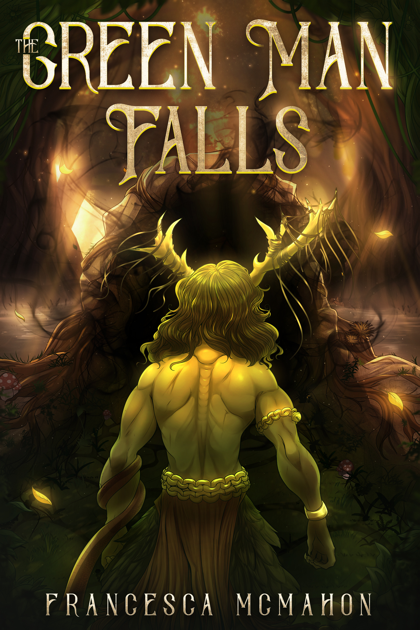 The Green Man Falls