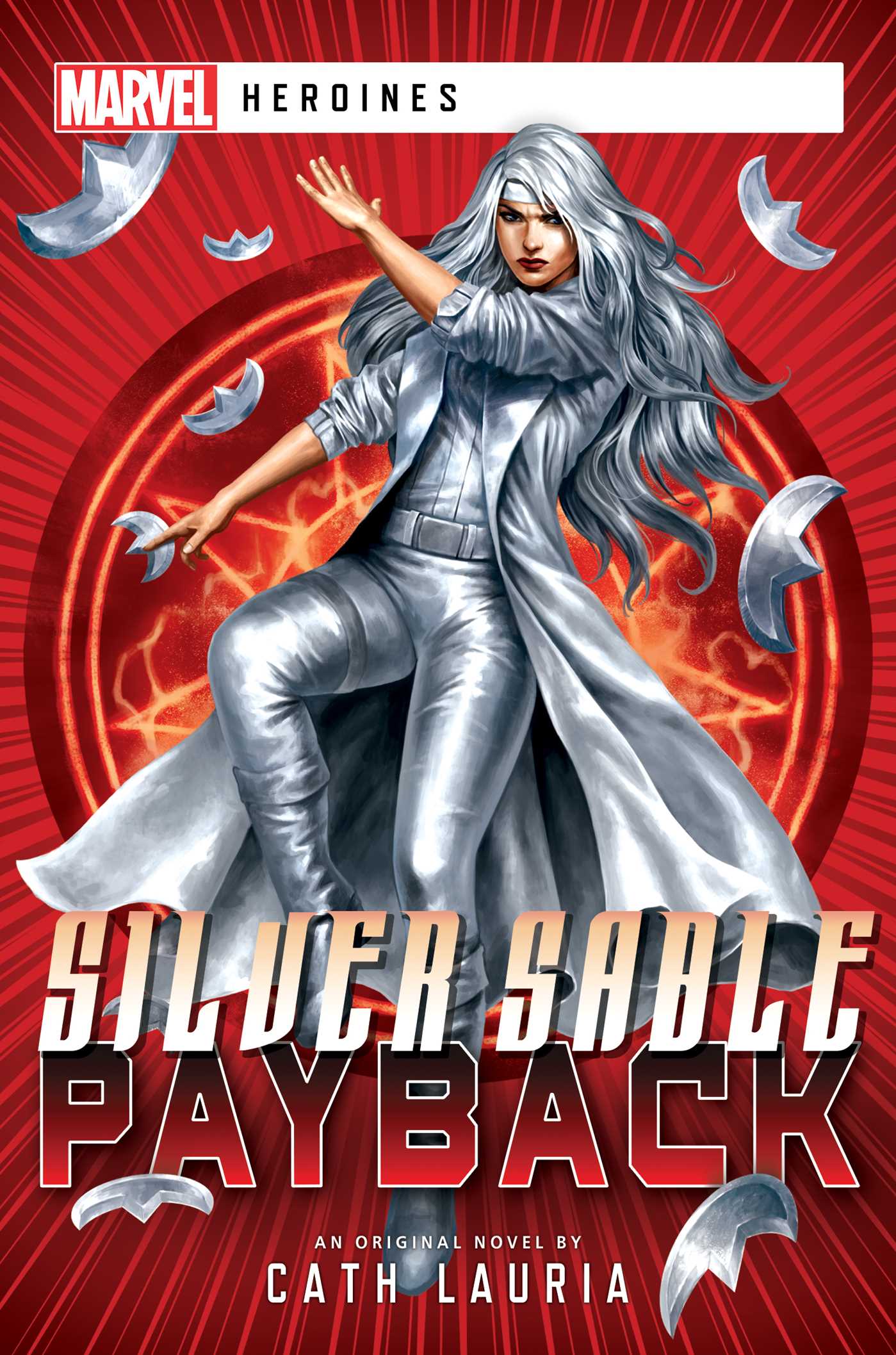 Silver Sable book cover