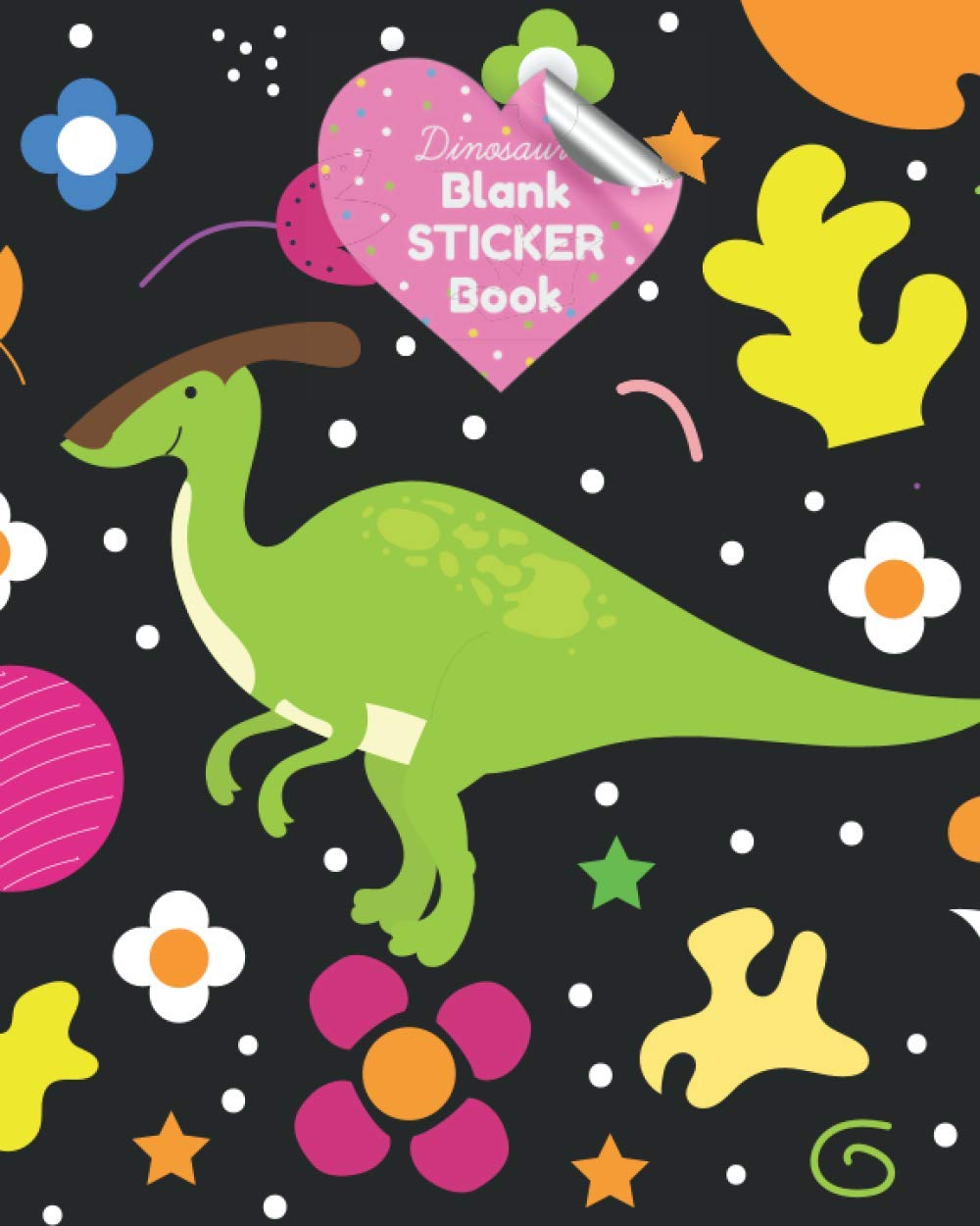 Dinosaur Blank Sticker Book Favorite Stickers Collecting Book For Kids Dinosaur Blank Sticker Book Favorite Stickers Collecting Book For Kids