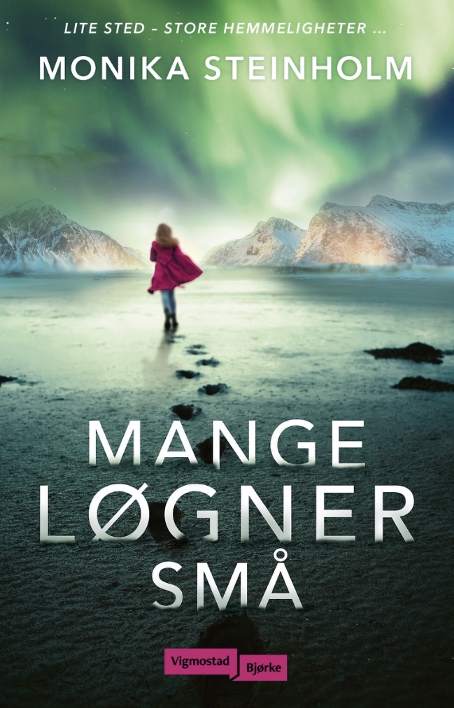 Mange løgner små book cover