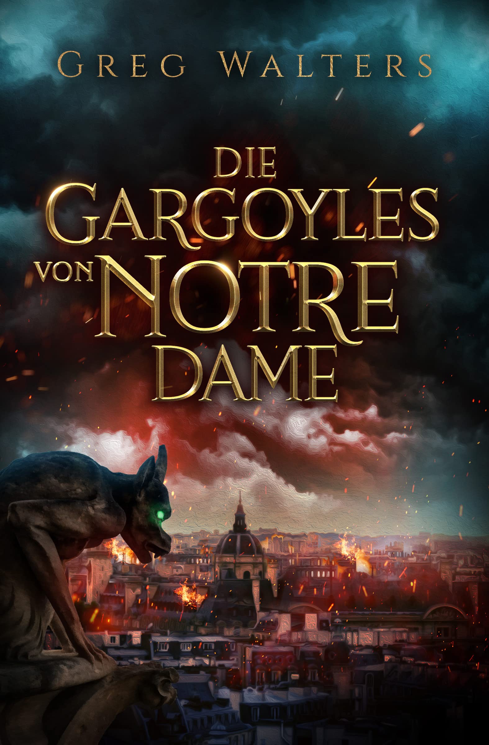 Die Gargoyles von Notre Dame