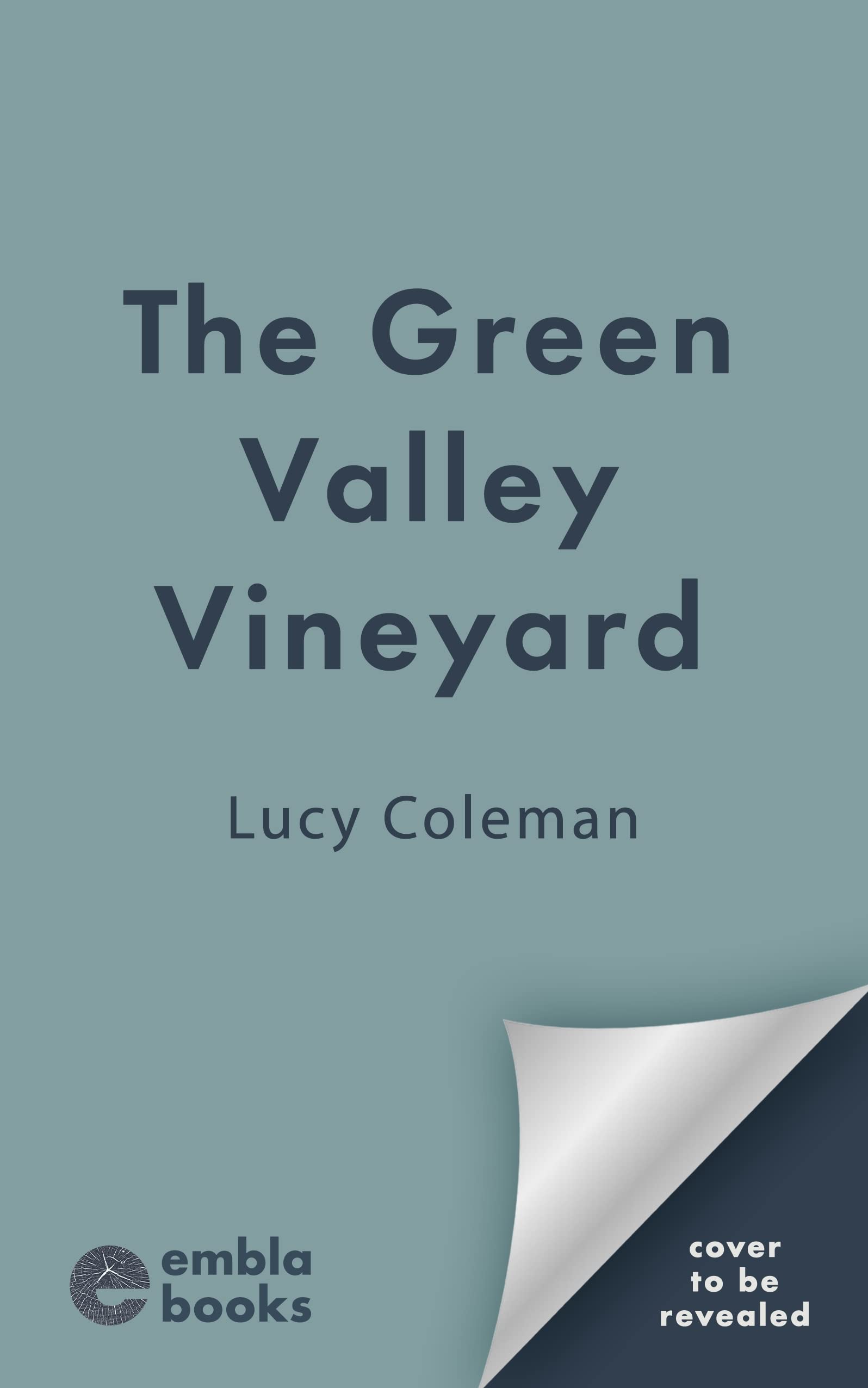 The Green Valley Vineyard book cover
