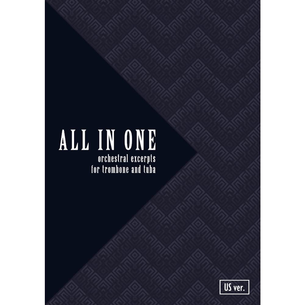 [with PDF] ALL IN ONE orchestral excerpts for trombone and tuba by