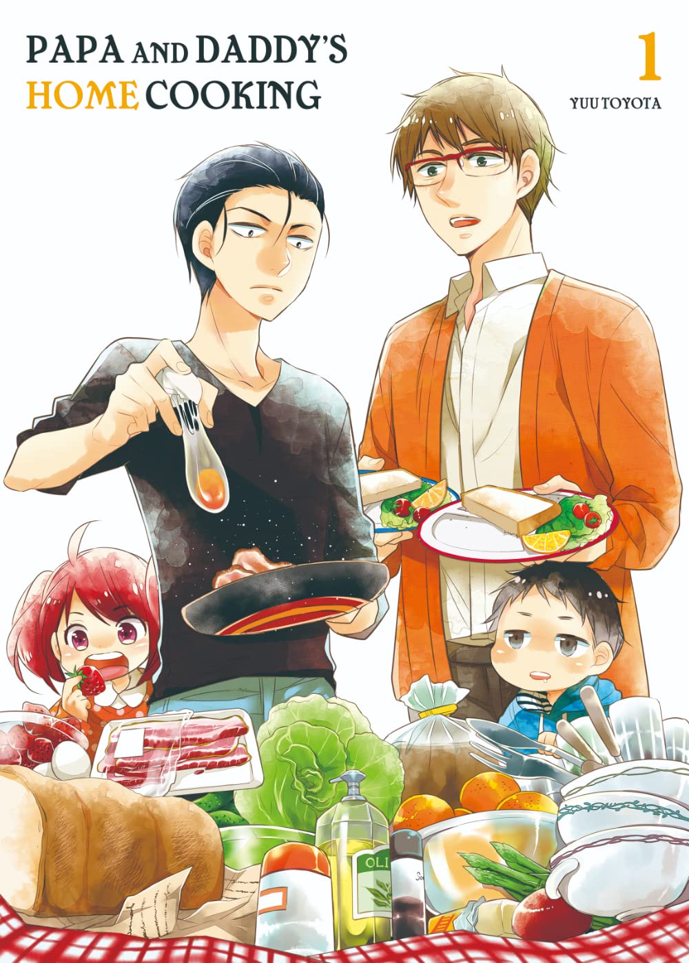 Papa and Daddy's Home Cooking book cover 1